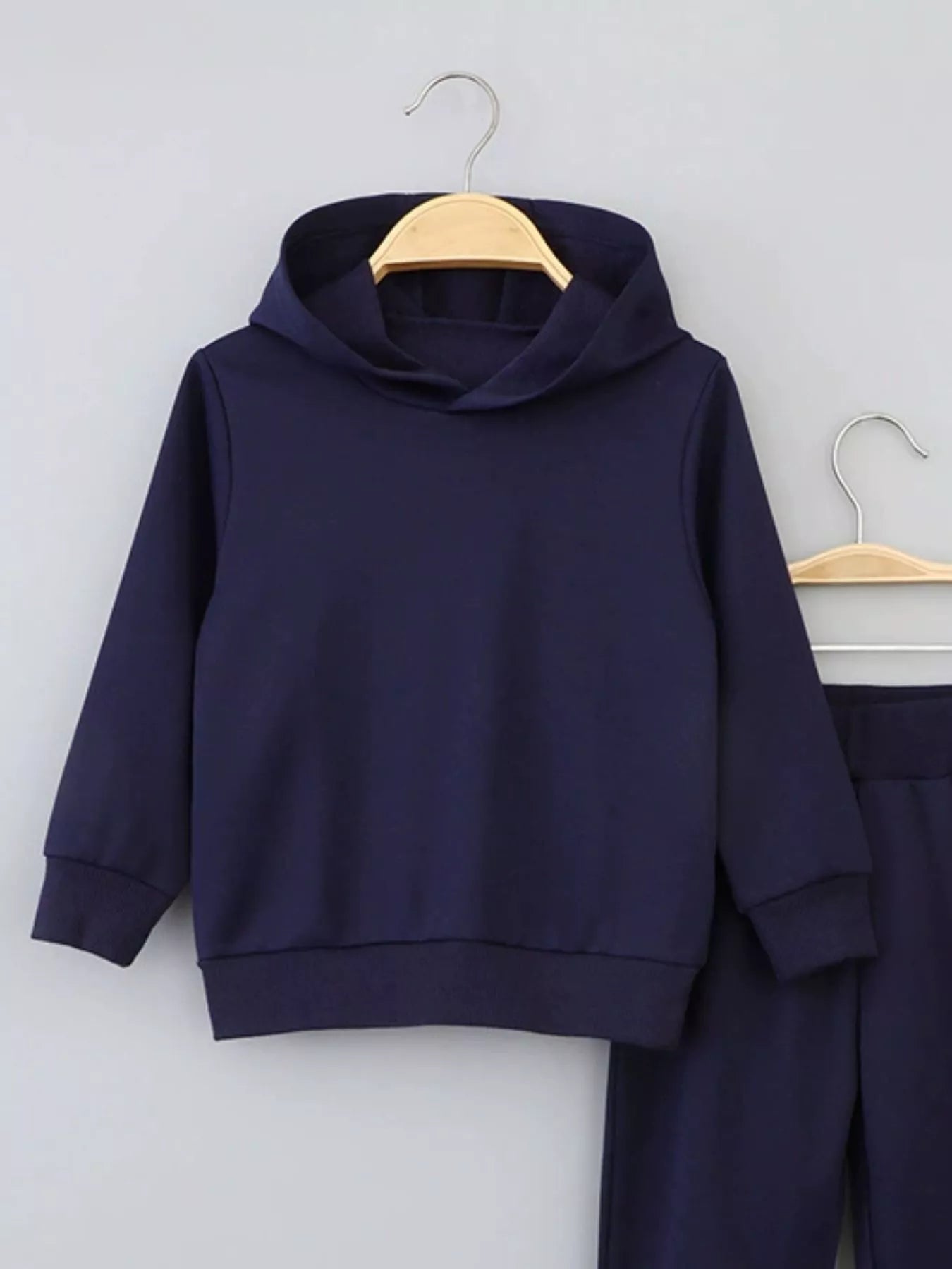 Children's Long Sleeve Hoodie and Pants Set - PBNJ FASHIONS