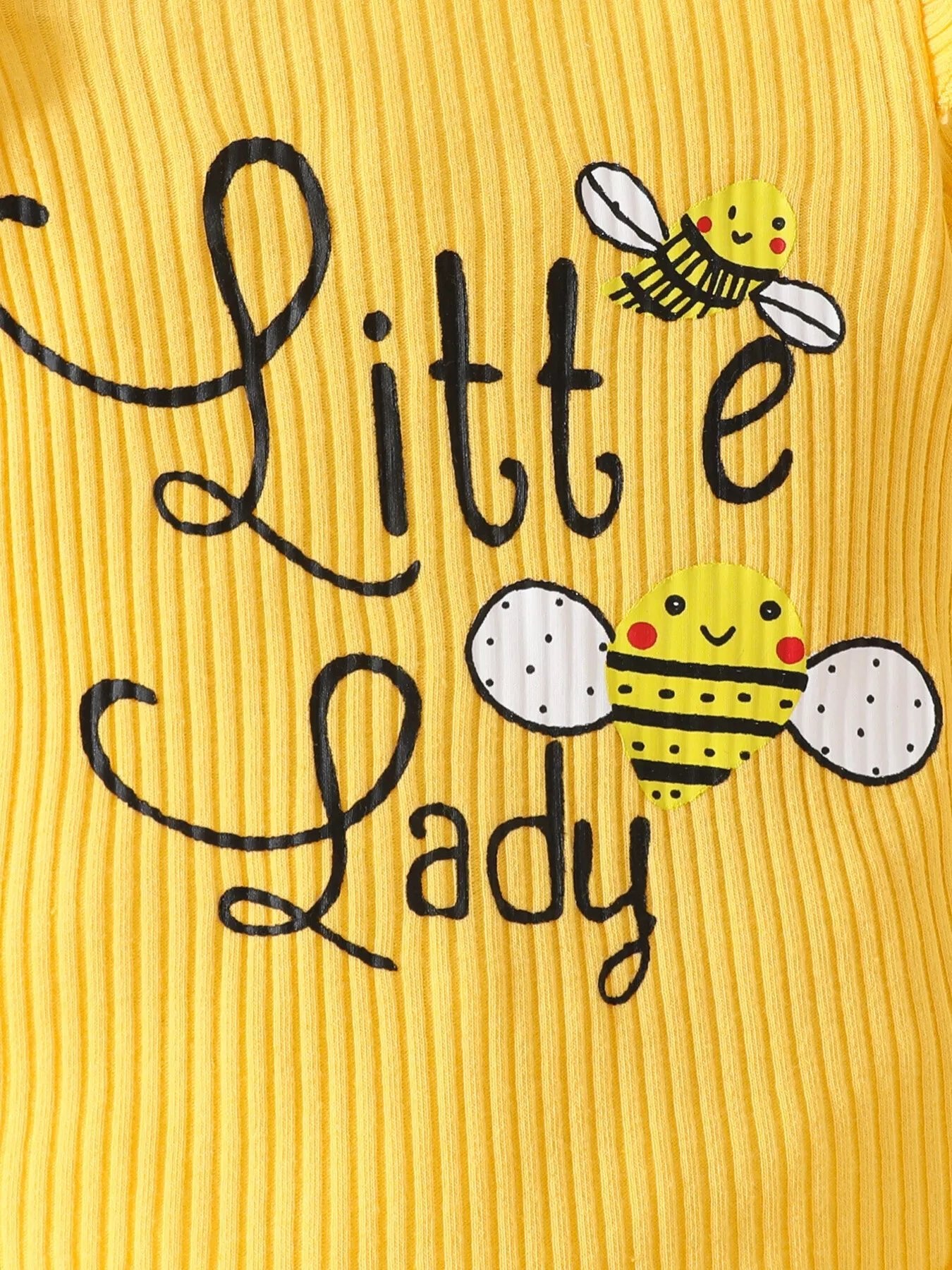Children's Little Lady Bee - Themed 3 - Piece Set - PBNJ FASHIONS