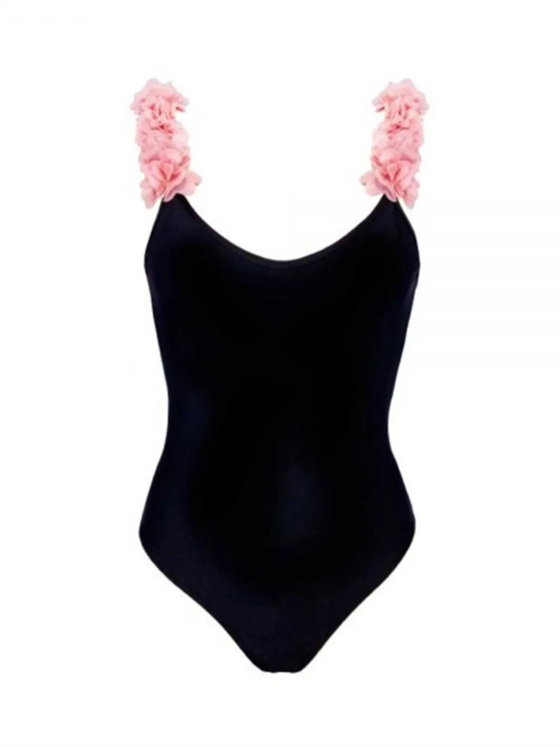 Backless Petal Strap Parent - Child Swimsuit - PBNJ FASHIONS