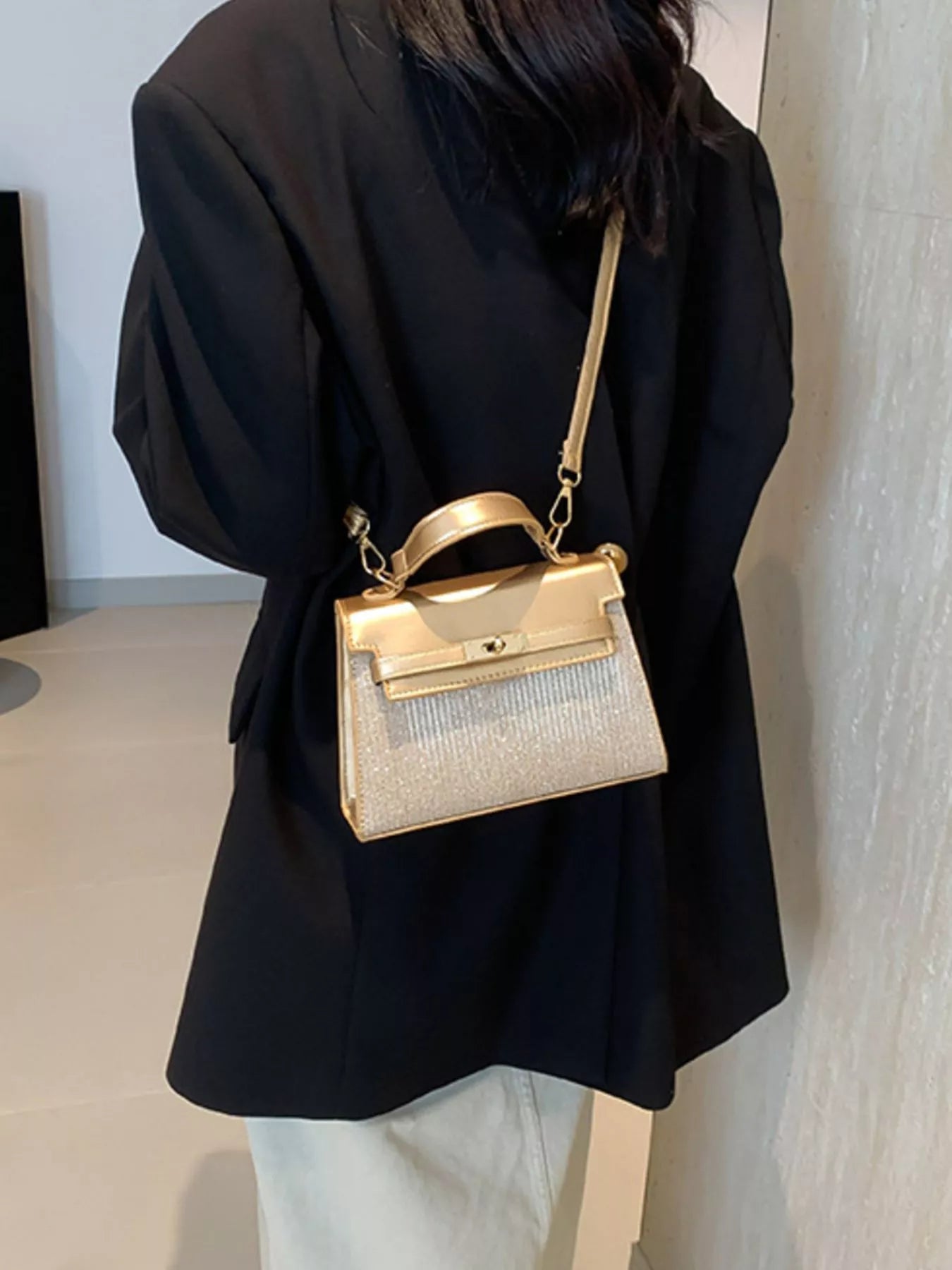 Adjustable Strap Mini Crossbody Bag - PBNJ FASHIONS