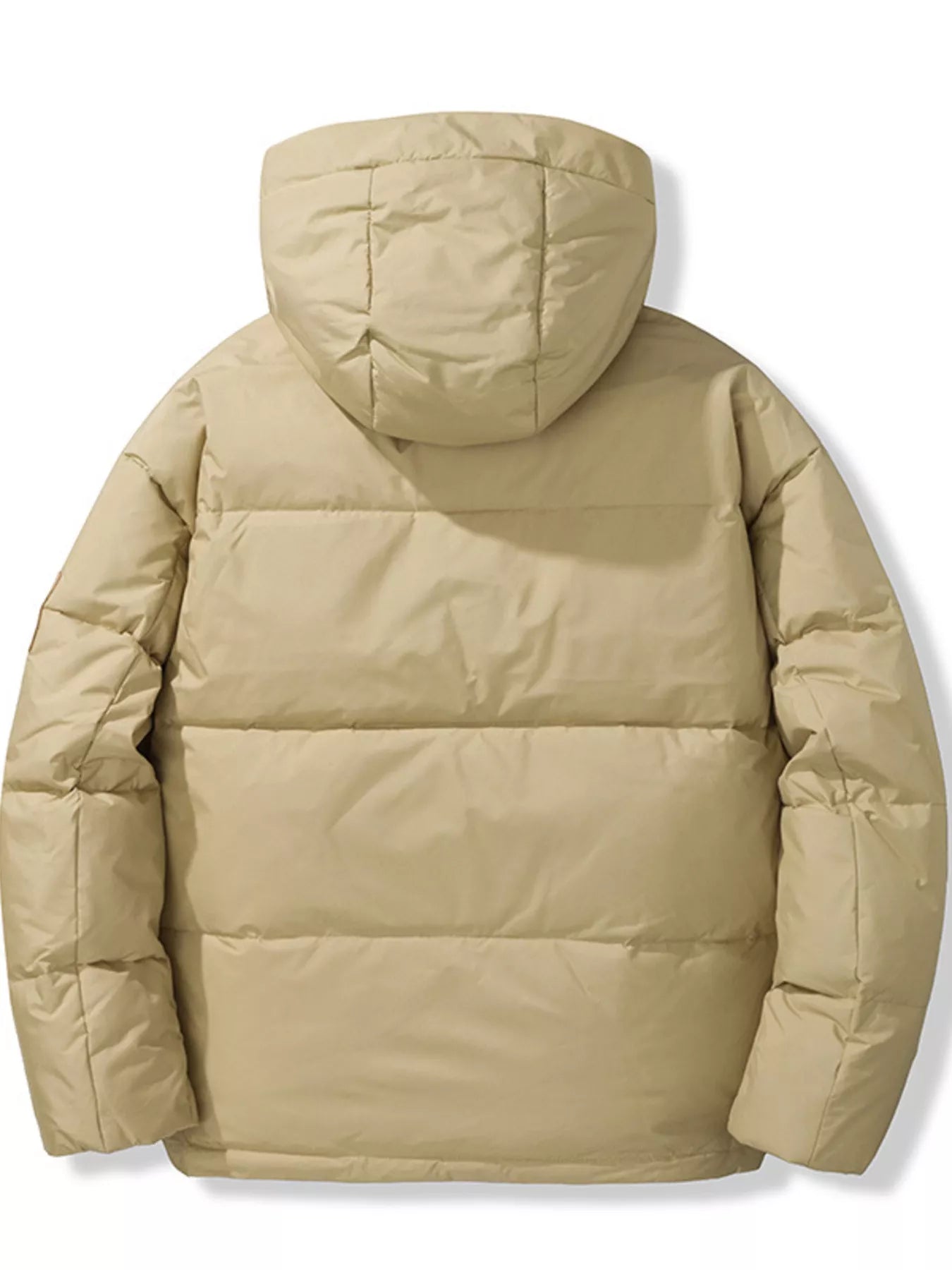 Men's Plus Size Warm Padded Hooded Down Puffer Jacket - PBNJ FASHIONS