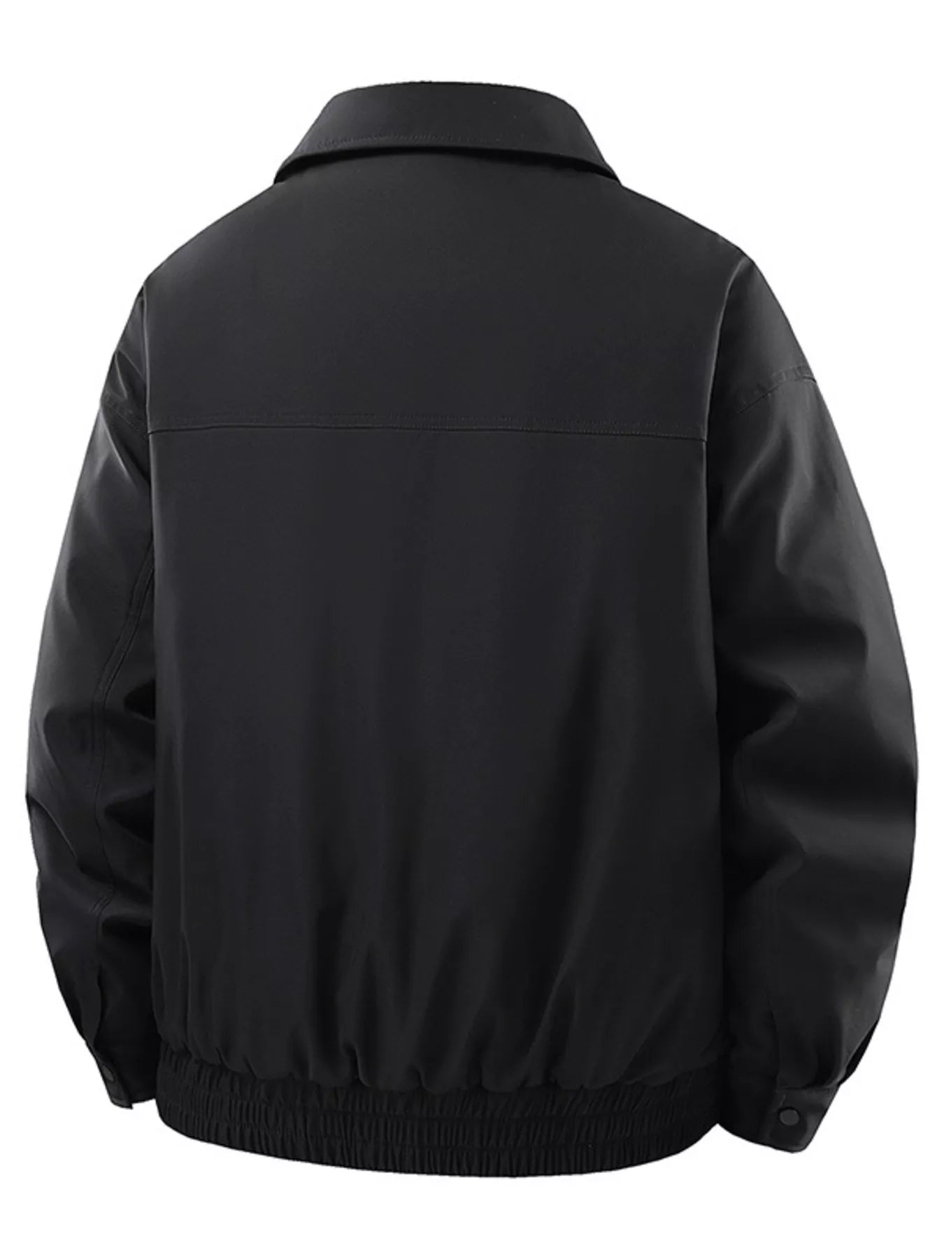 Men's Zip Up Casual Jacket - PBNJ FASHIONS