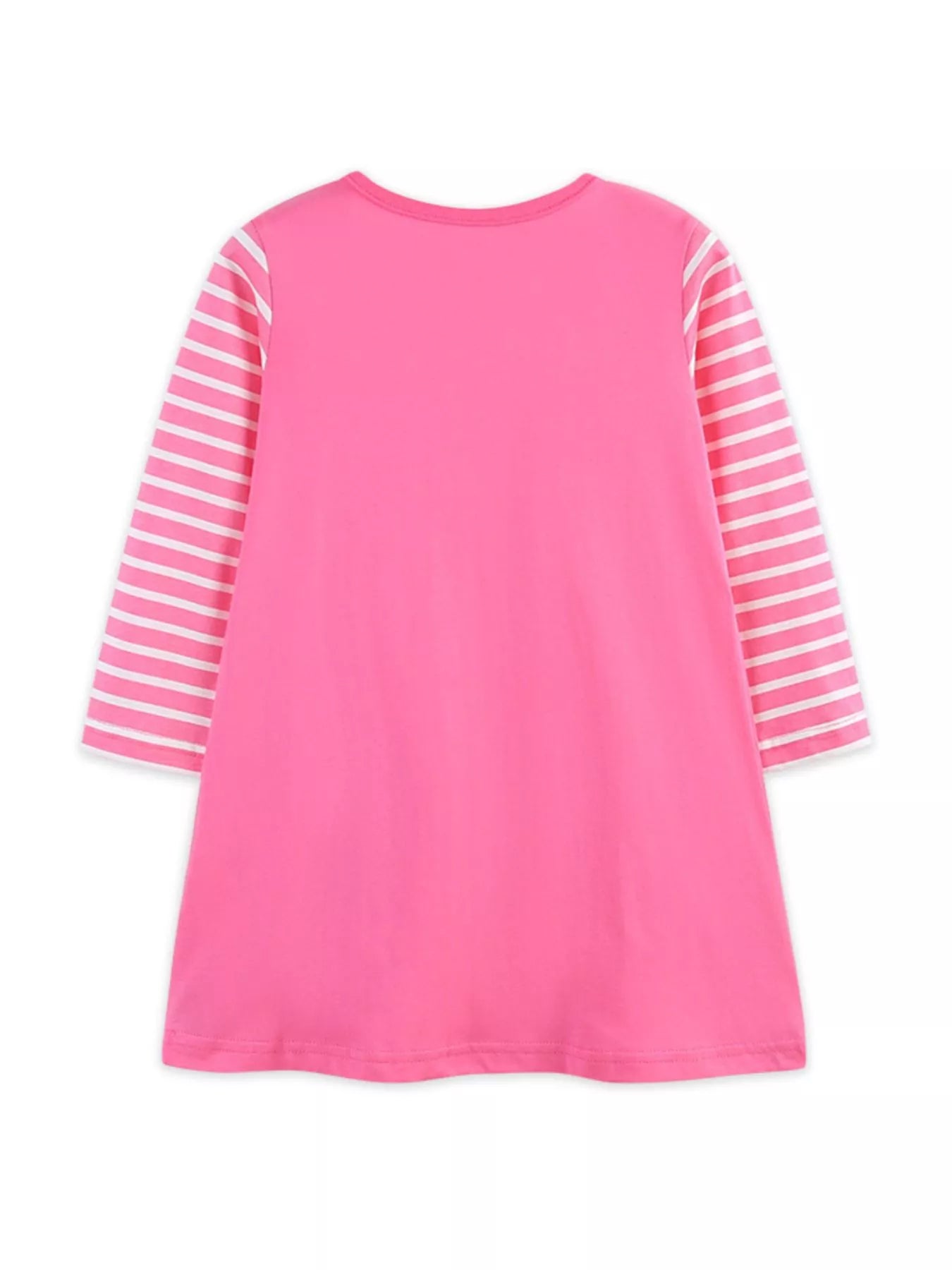 Children's Embroidered Long Sleeve Dress - PBNJ FASHIONS