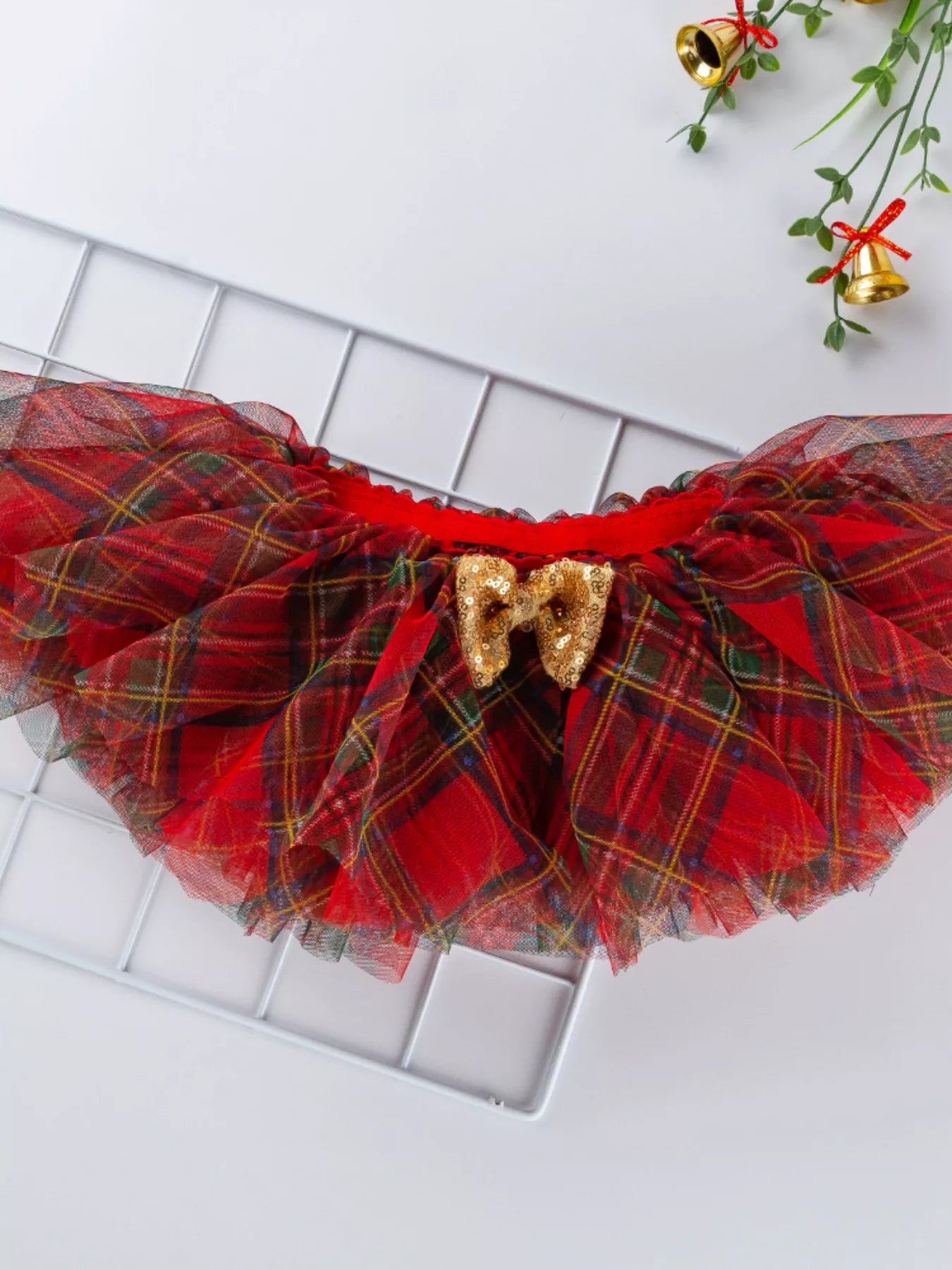 Children's Christmas Santa Baby Outfit Set with Headband - PBNJ FASHIONS