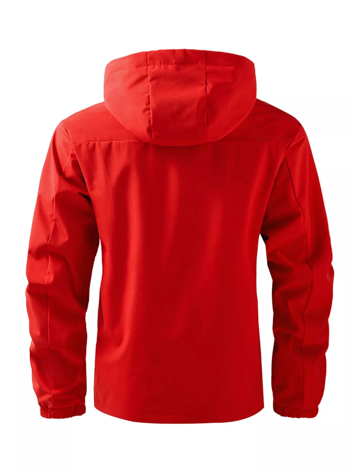 Men's Plus Size Hooded Outdoor Windproof Jacket - PBNJ FASHIONS