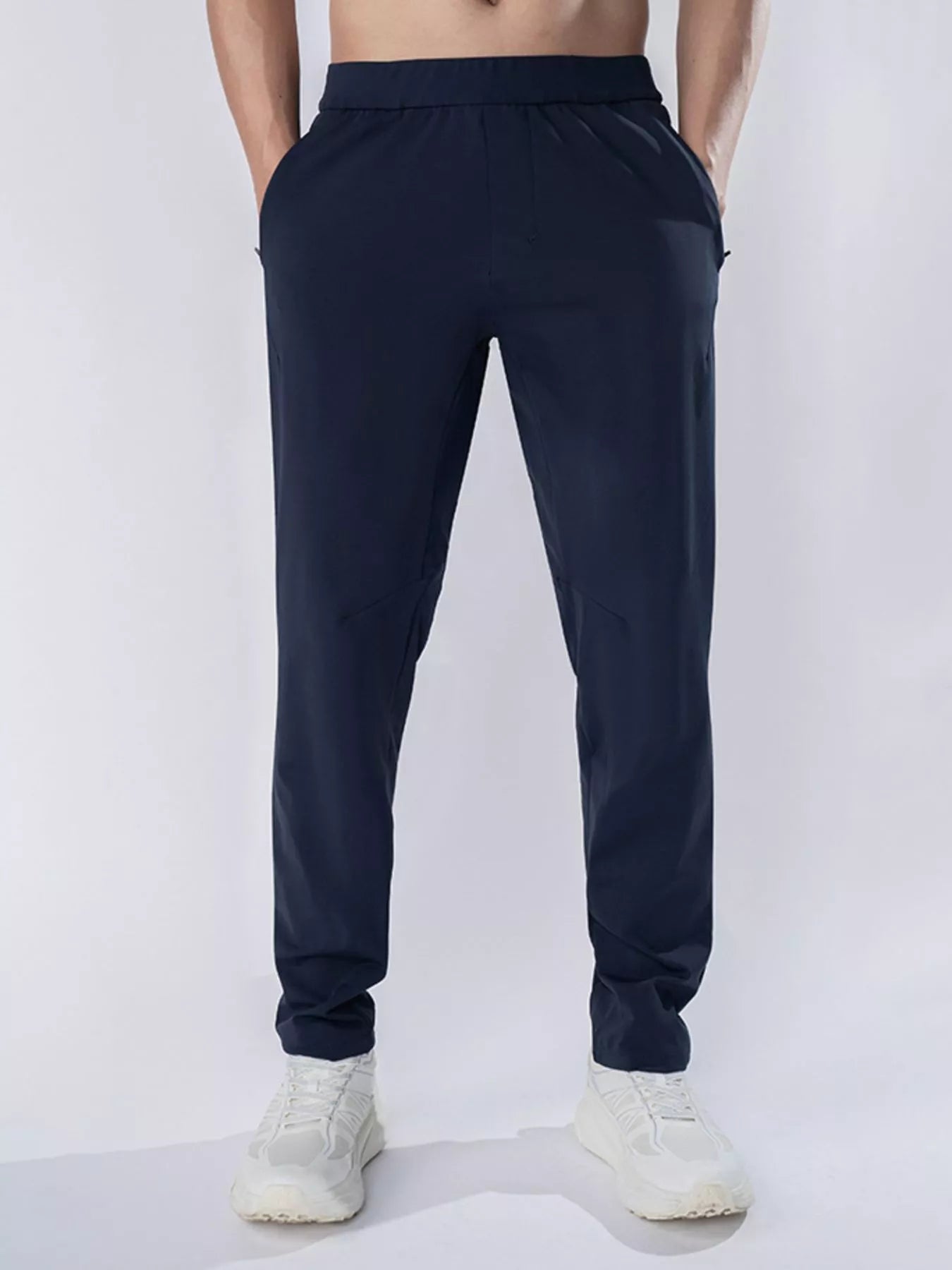 Men's Plus Size Lightweight Stretch Pants - PBNJ FASHIONS