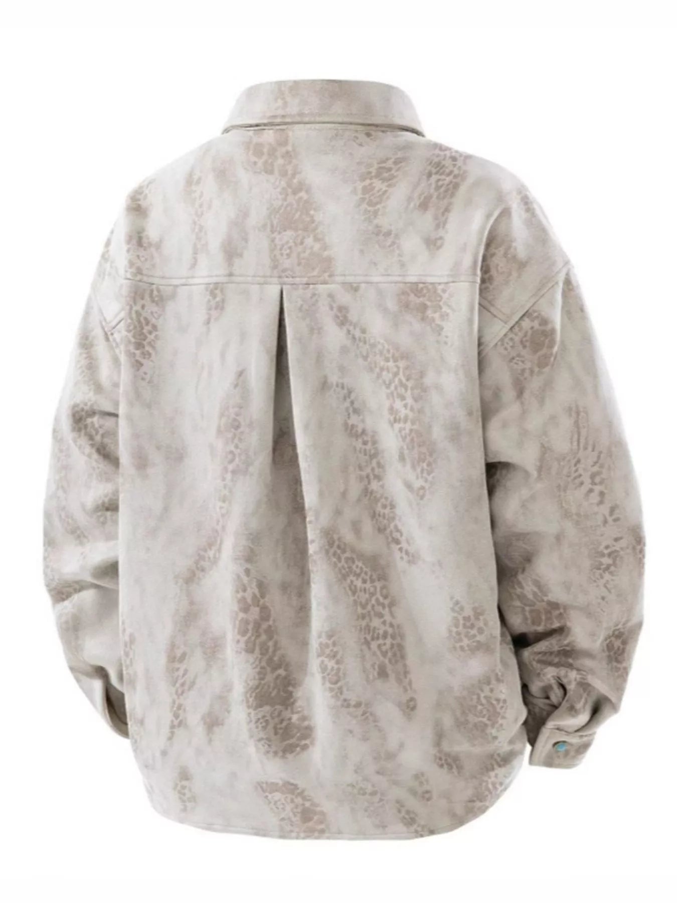 Men's Plus Size Button Up Casual Jacket - PBNJ FASHIONS
