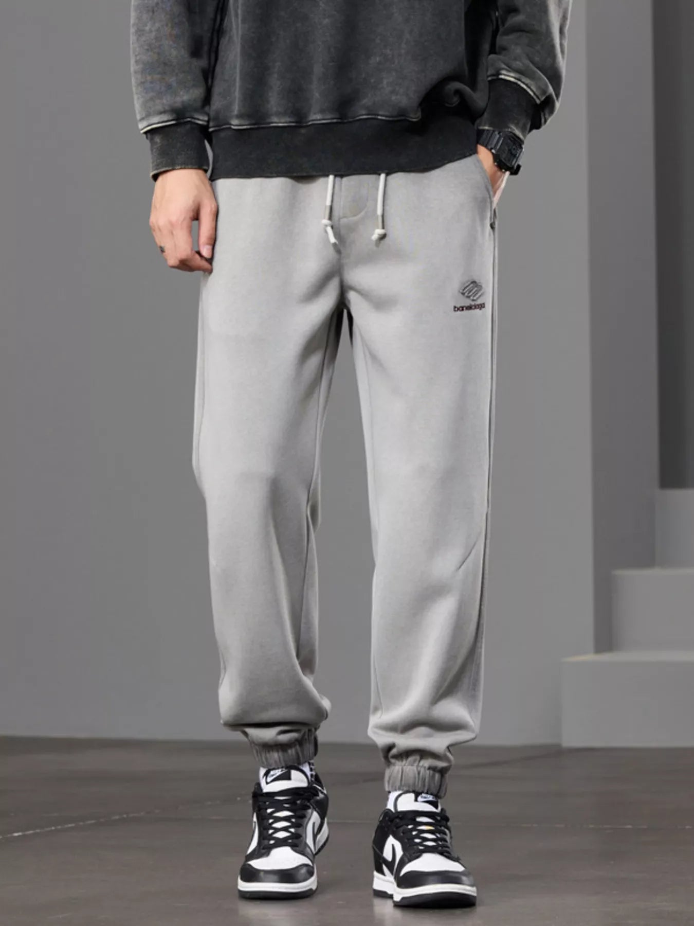 Men's Casual Loose Fit Sweatpants - PBNJ FASHIONS