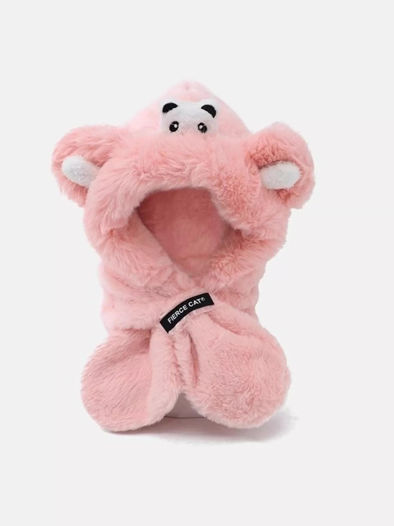 Children's Frog Plush Scarf Hat - PBNJ FASHIONS