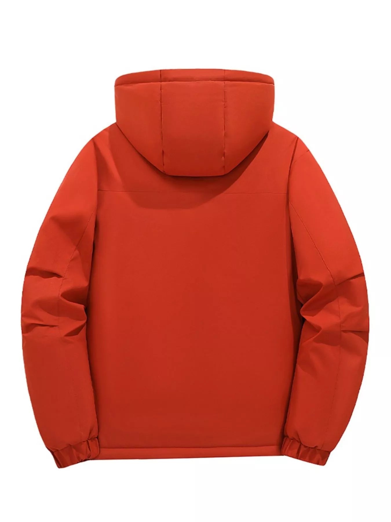 Men's Full Size Zip Up Hooded Winter Coat Plus Size - PBNJ FASHIONS