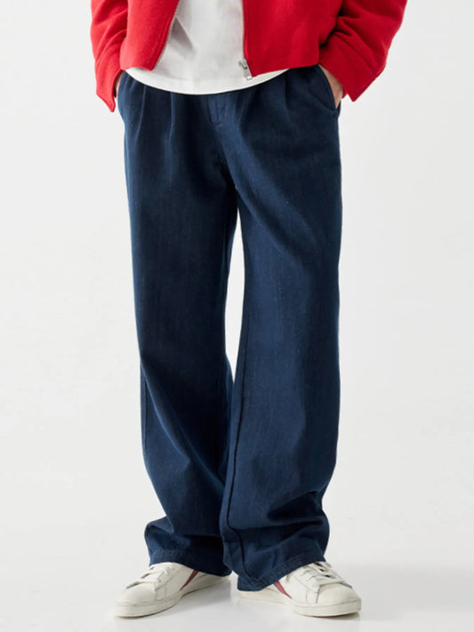 Men's Full Size Relaxed Fit Jeans Plus Size - PBNJ FASHIONS