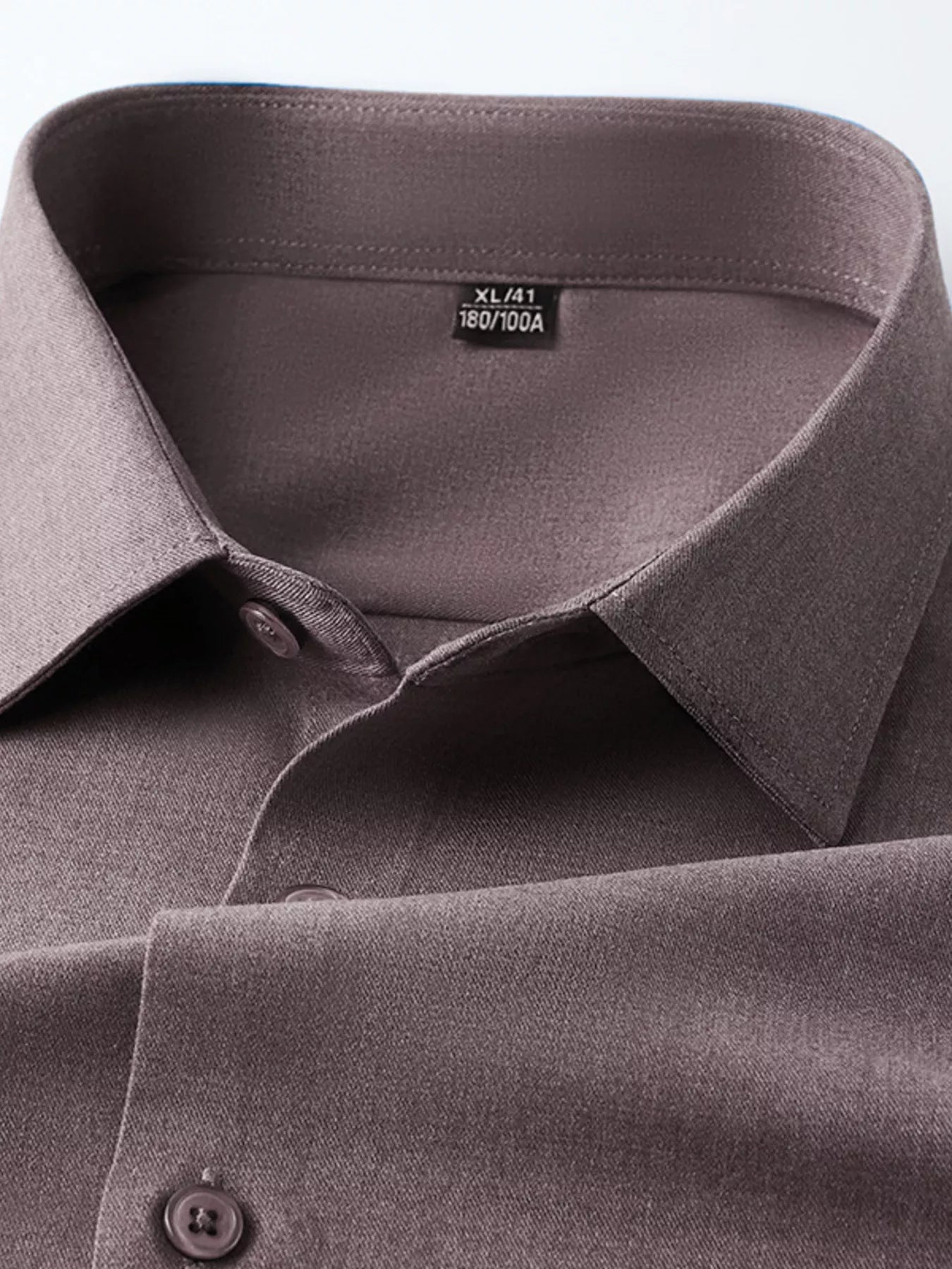 Men's Full Size Slim Fit Long Sleeve Shirt Plus Size - PBNJ FASHIONS