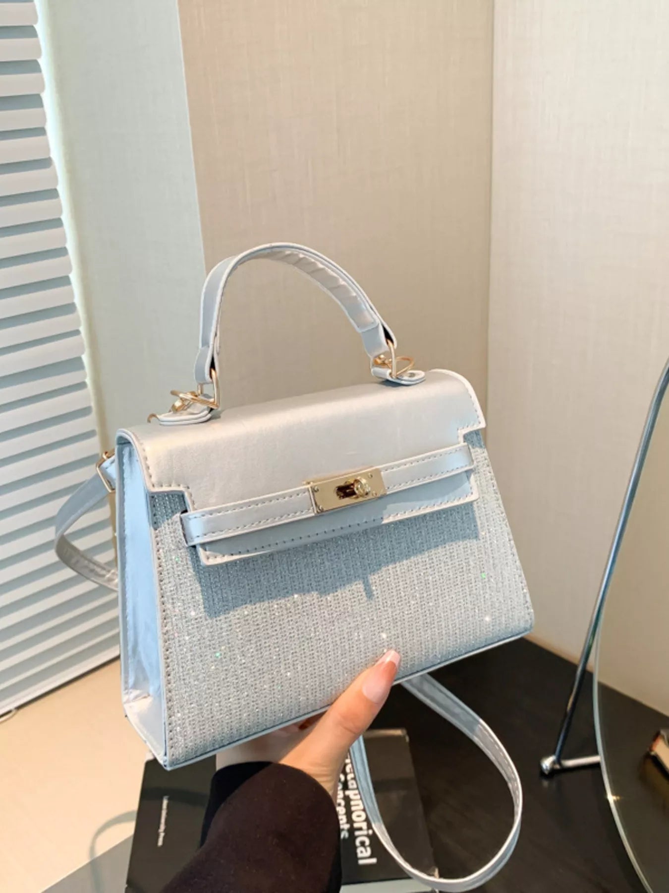 Adjustable Strap Mini Crossbody Bag - PBNJ FASHIONS