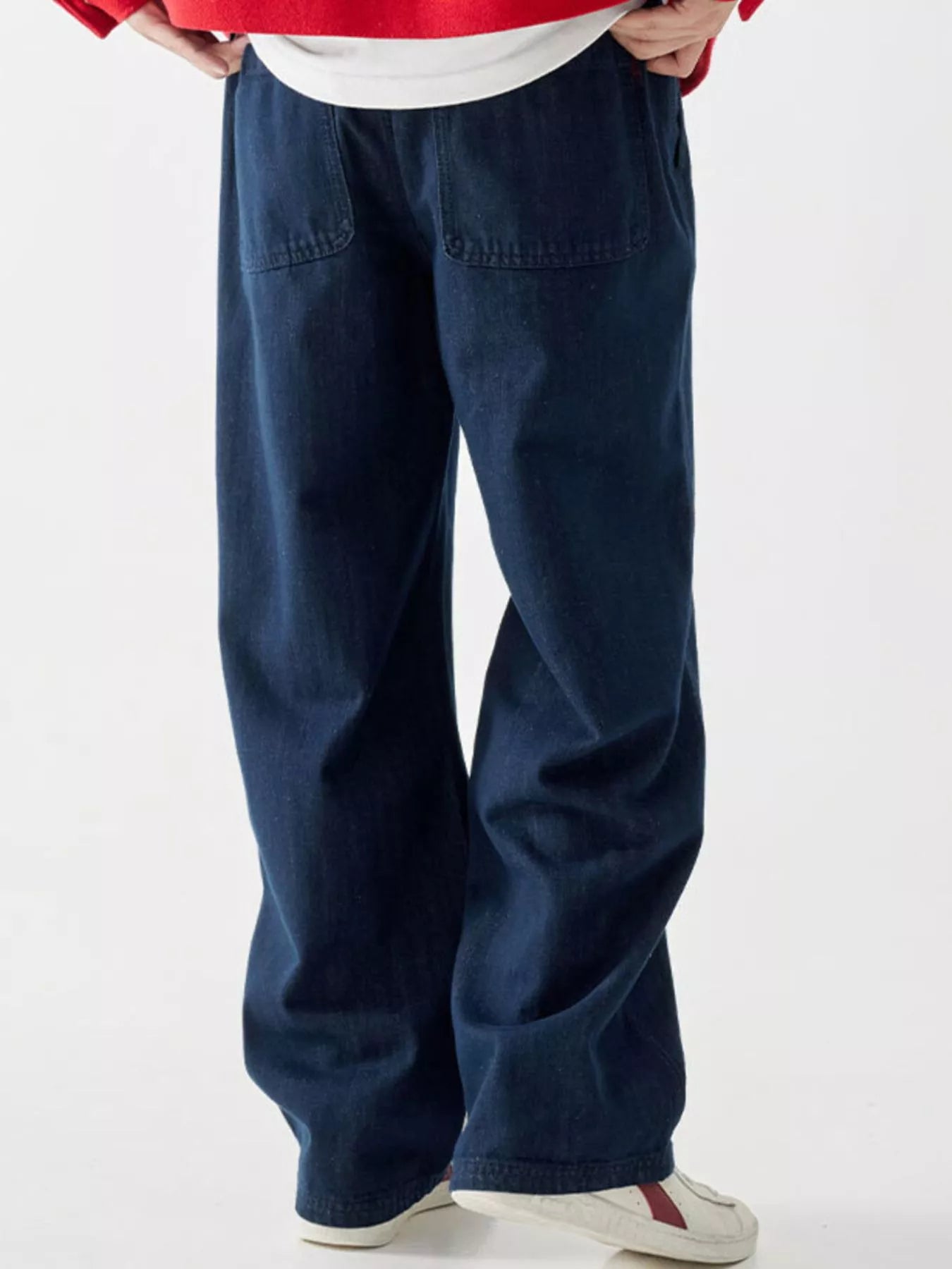 Men's Full Size Relaxed Fit Jeans Plus Size - PBNJ FASHIONS