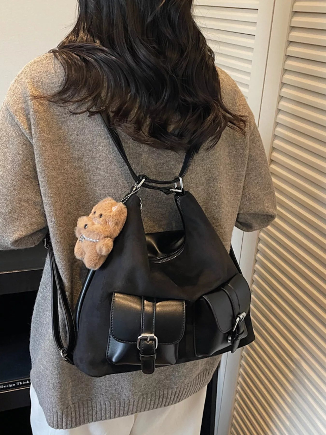 Multi - Pocket Convertible Bag - PBNJ FASHIONS
