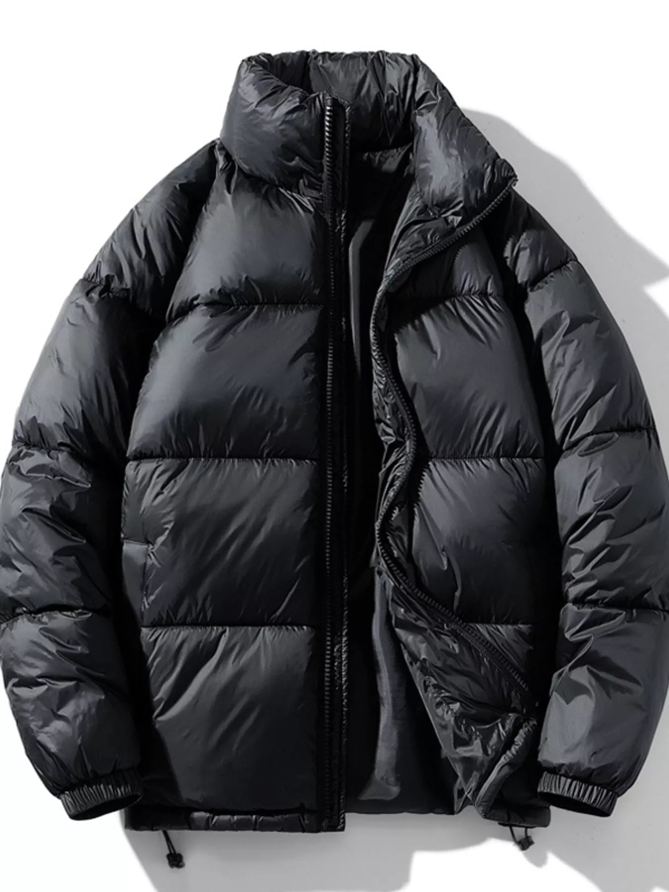 Men's Full Size Padded Winter Warm Puffer Jacket Plus Size - PBNJ FASHIONS