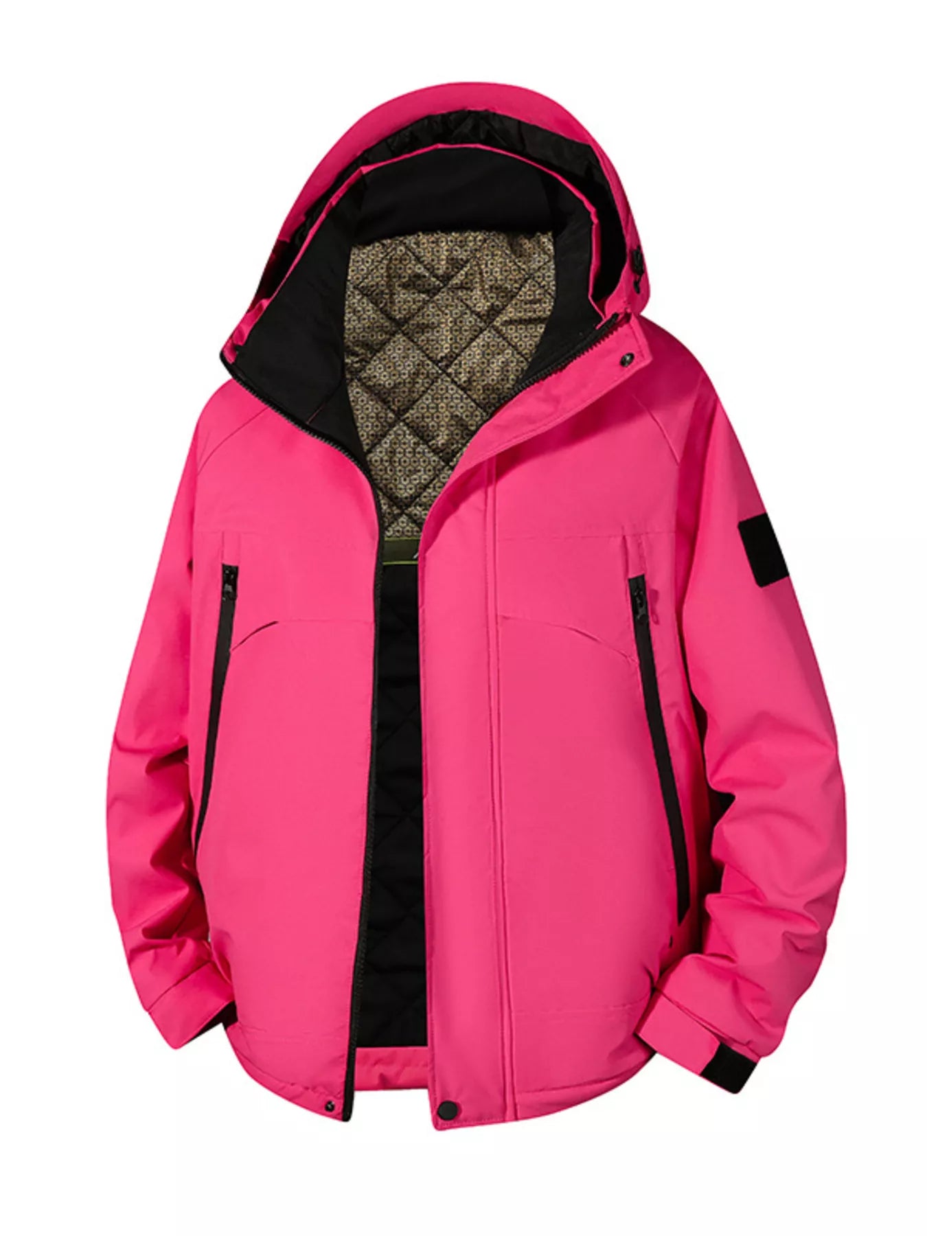 Men's Full Size Hooded Zip Up Winter Jacket Plus Size - PBNJ FASHIONS