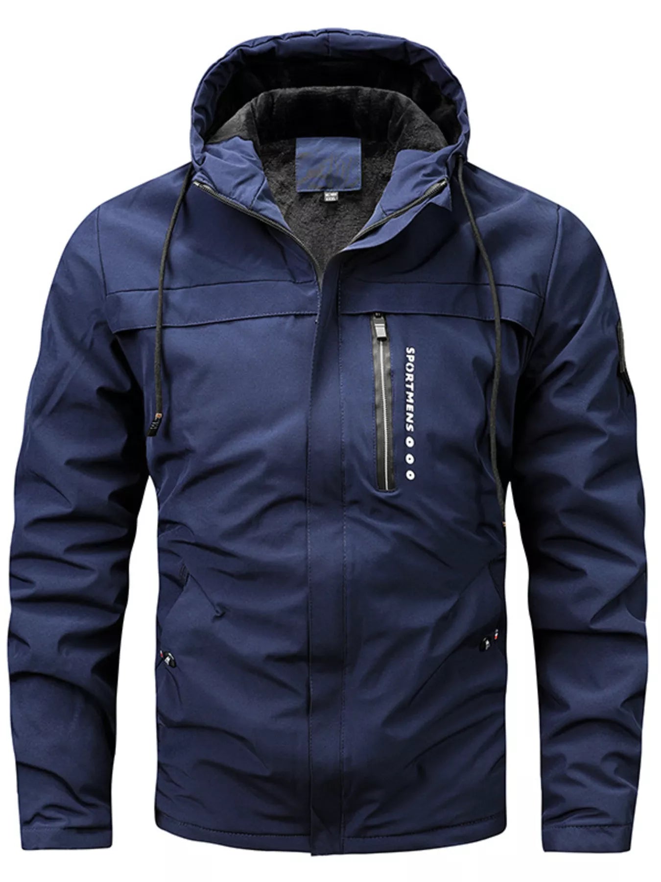 Men's Plus Size Winter Warm Hooded Parka Jacket - PBNJ FASHIONS