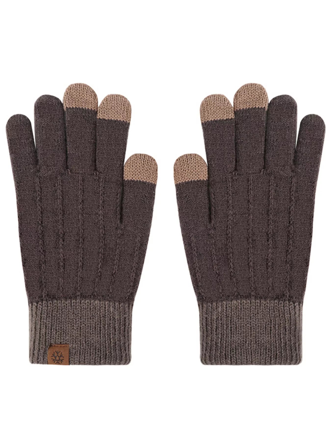 Warm Knitted Touchscreen Gloves - PBNJ FASHIONS