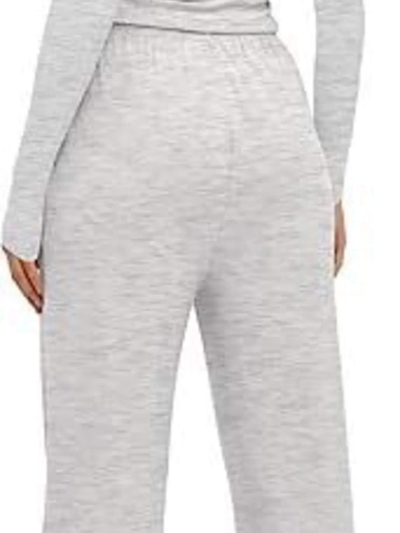 Round Neck Long Sleeve Top and Pants Set - PBNJ FASHIONS