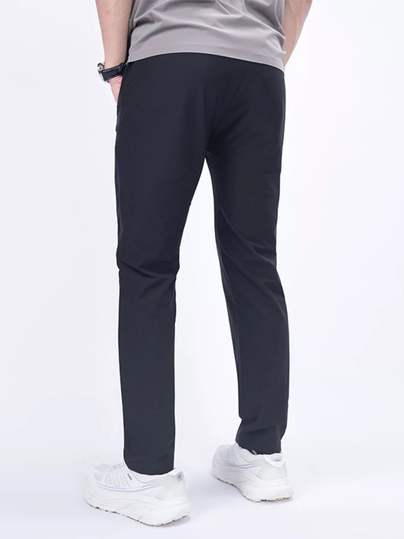 Men's Plus Size Slim - Fit Casual Pants - PBNJ FASHIONS