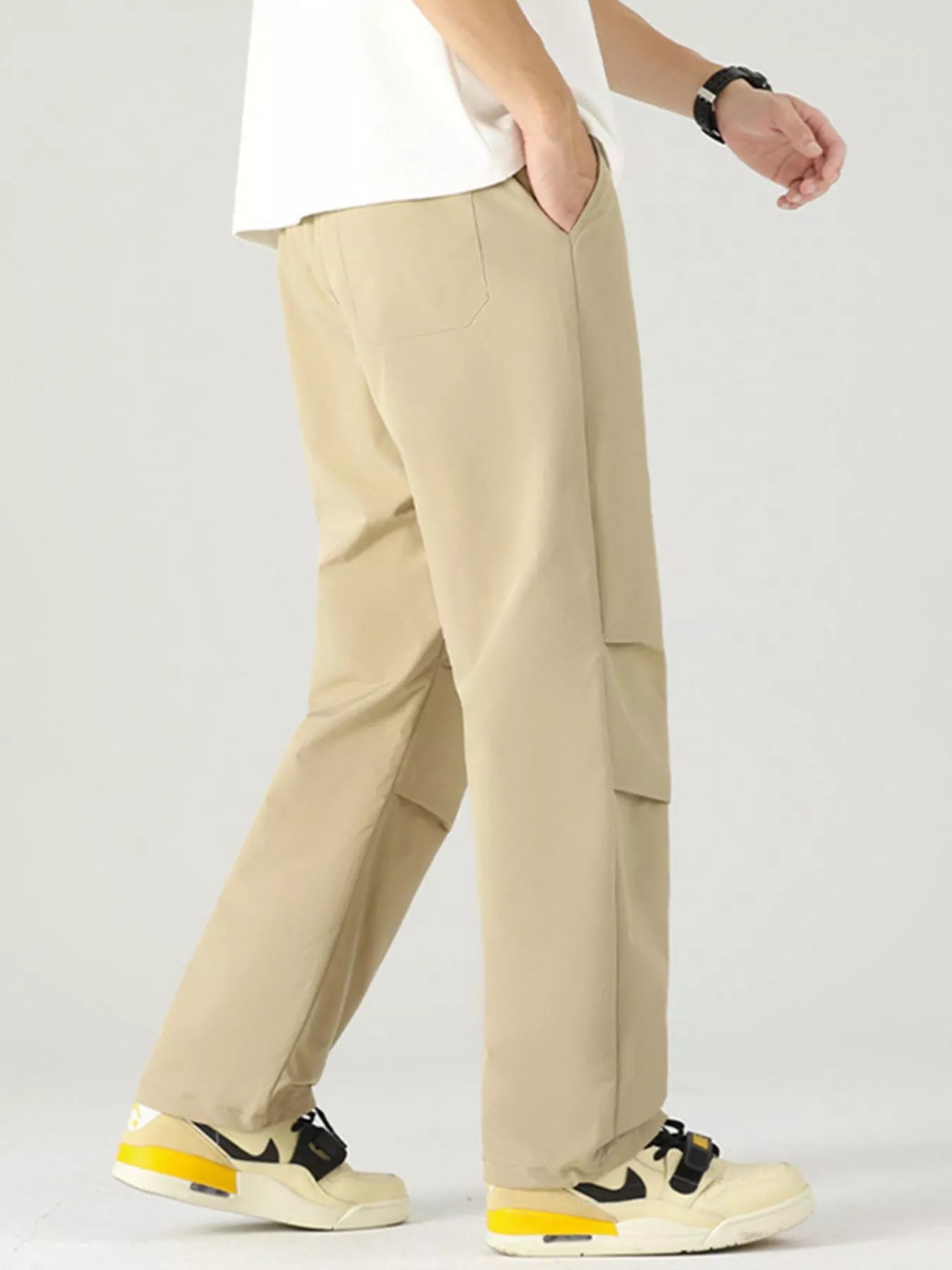 Men's Plus Size Loose Fit Cargo Pants - PBNJ FASHIONS