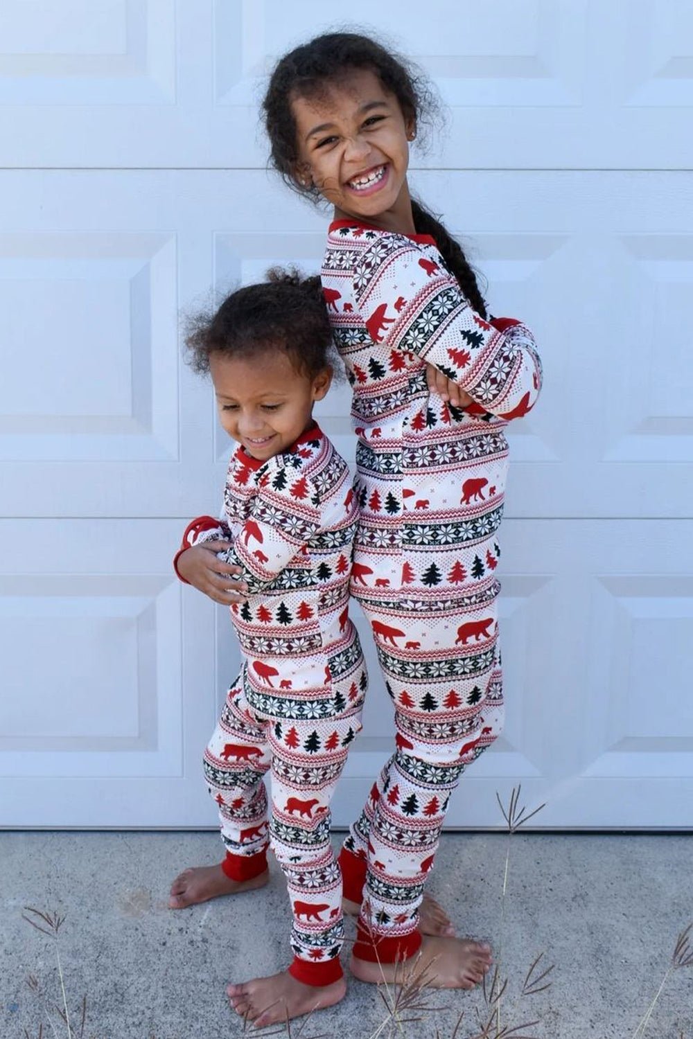 Christmas Long Sleeve Jumpsuit - PBNJ FASHIONS