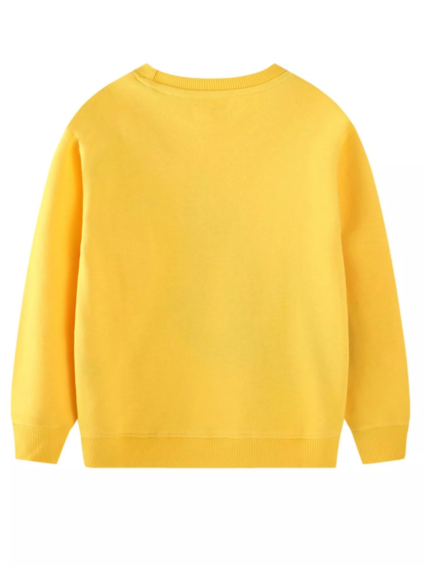Children's Excavator Round Neck Sweatshirt - PBNJ FASHIONS