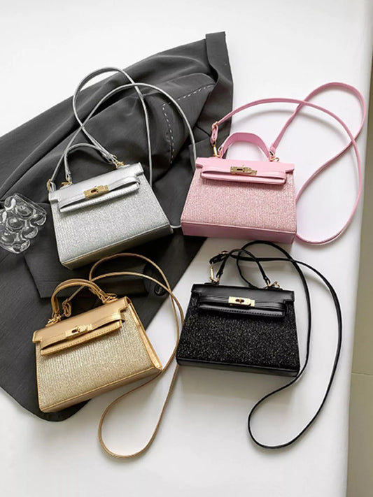 Adjustable Strap Mini Crossbody Bag - PBNJ FASHIONS