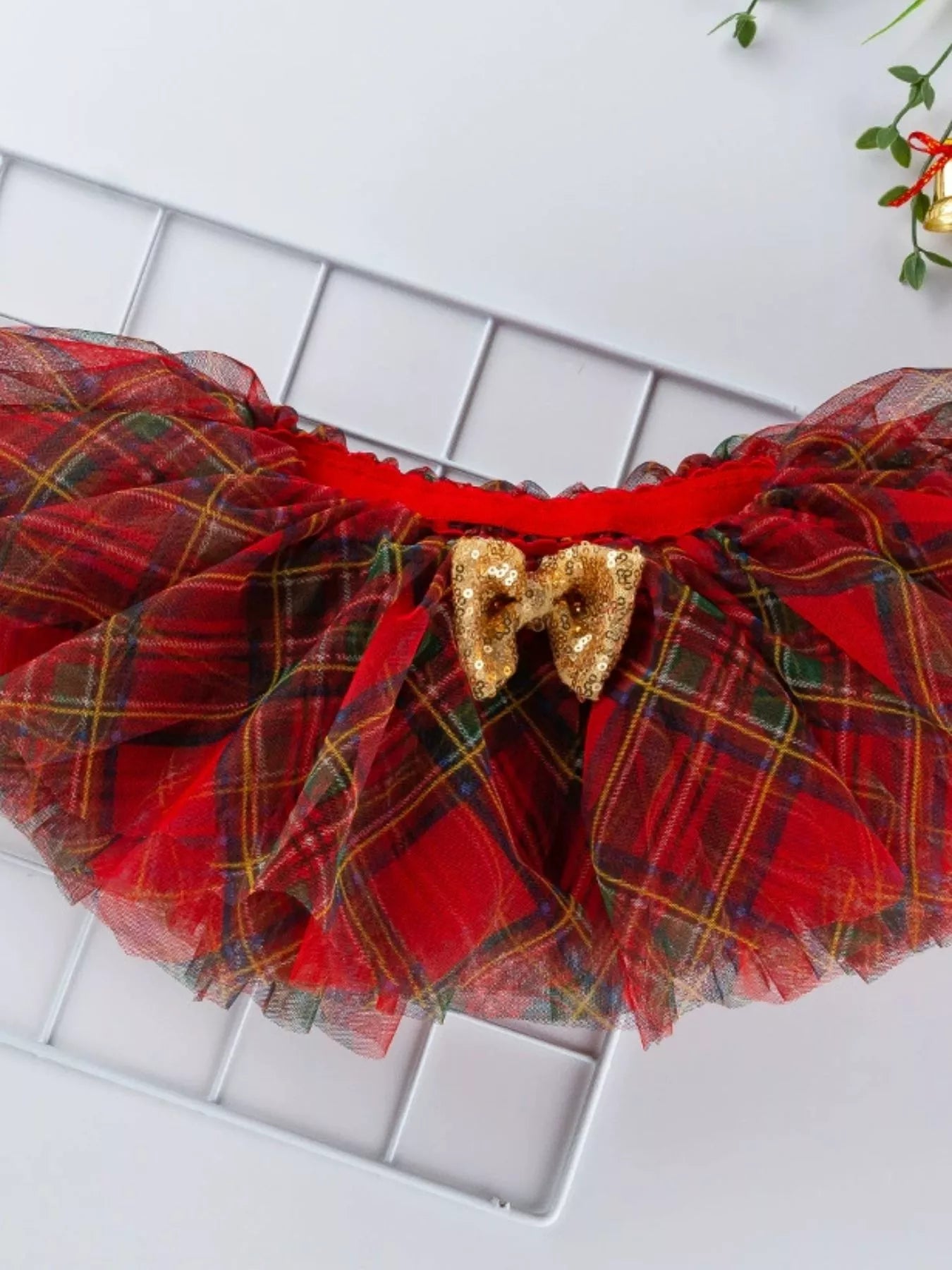 Children's Christmas Santa Baby Outfit Set with Headband - PBNJ FASHIONS