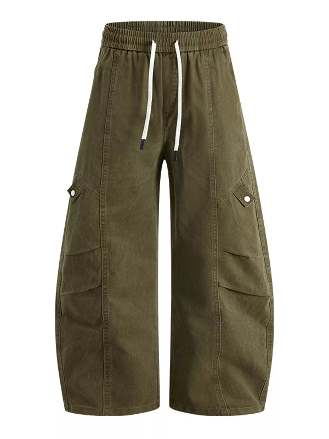 Men's Plus Size Wide - Leg Cargo Pants - PBNJ FASHIONS