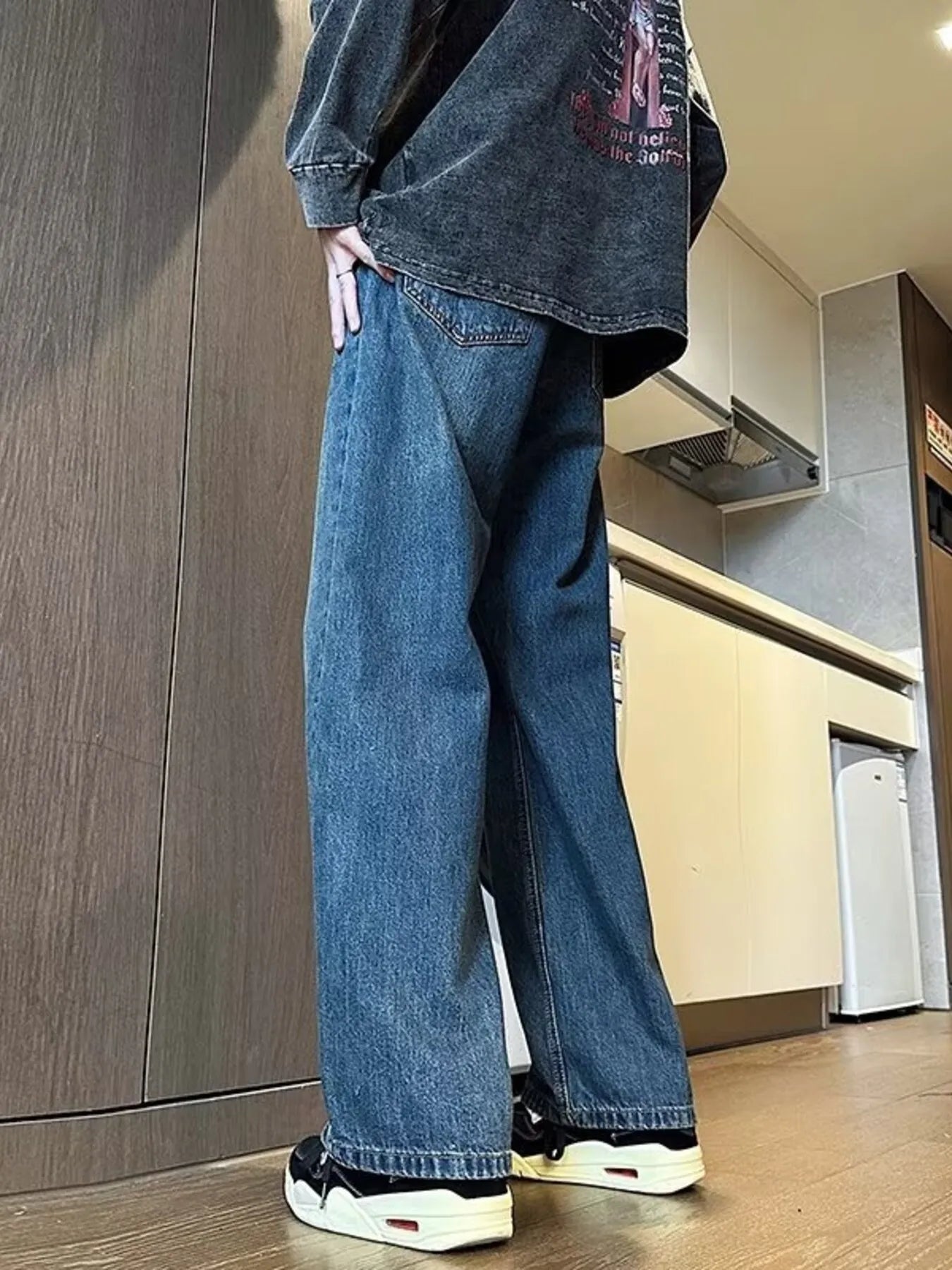 Men's Full Size Relaxed Fit Jeans Plus Size - PBNJ FASHIONS
