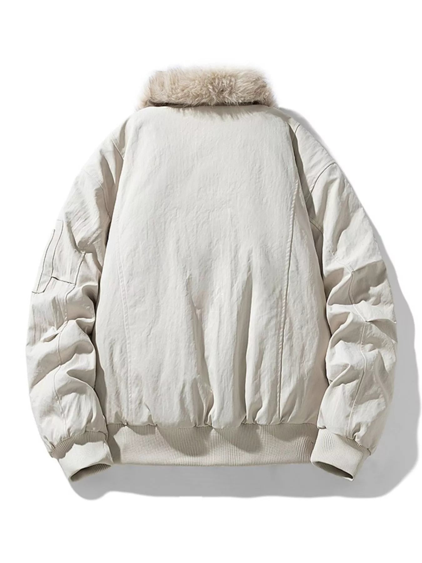 Men's Plus Size Zip Up Bomber Jacket - PBNJ FASHIONS