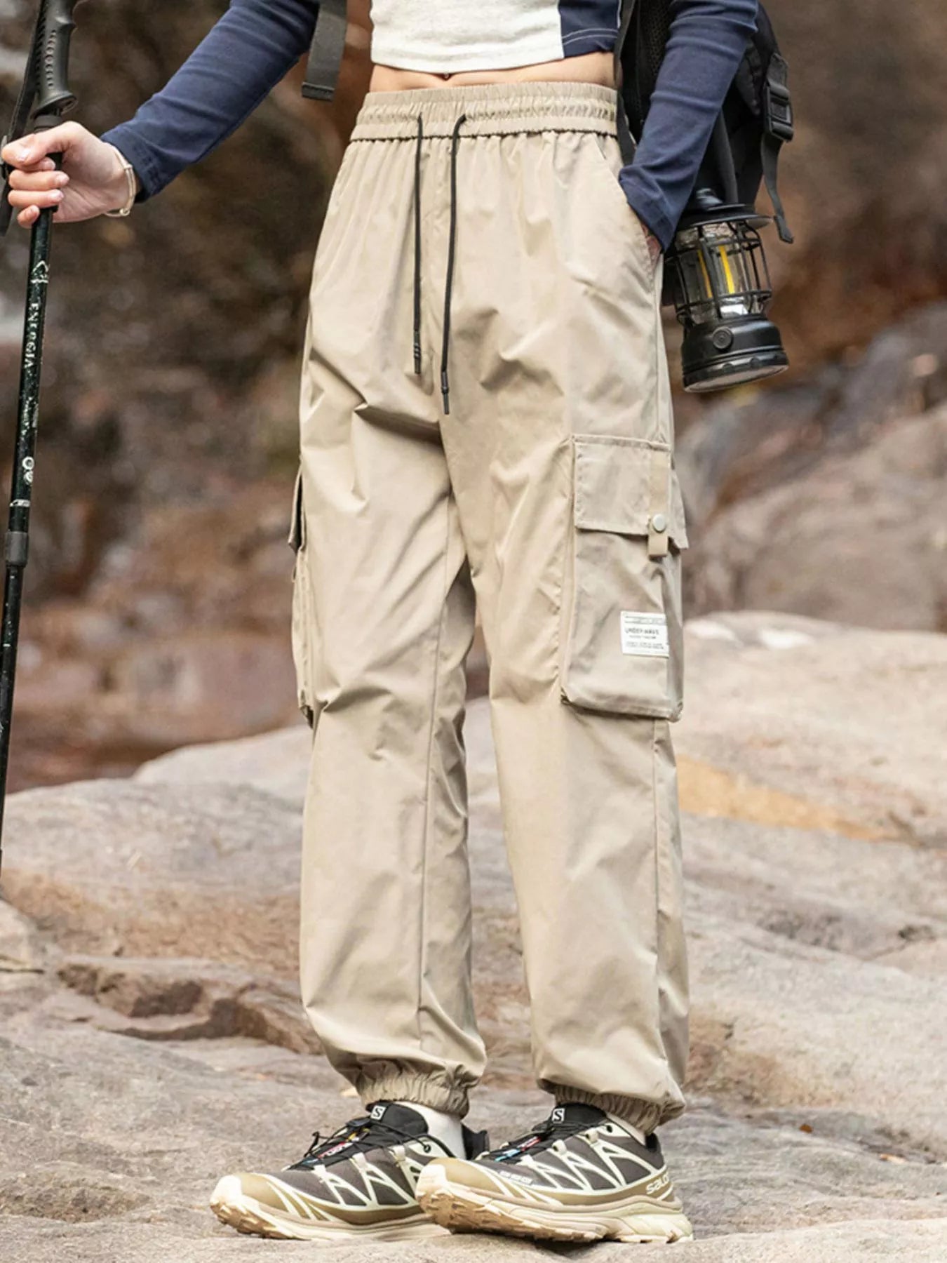 Men's Plus Size Loose Fit Cargo Pants - PBNJ FASHIONS