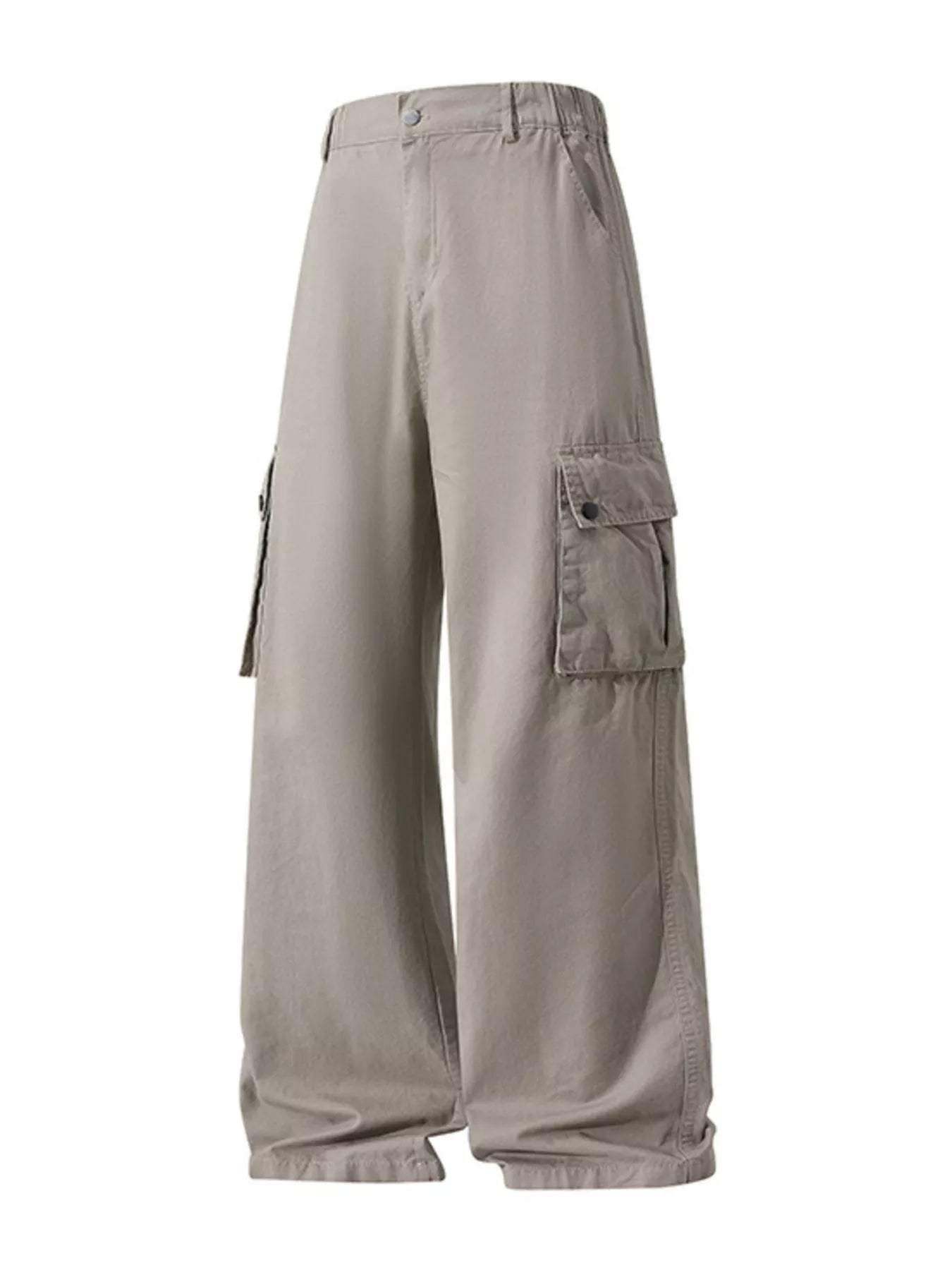 Men's Plus Size Loose Fit Cargo Pants - PBNJ FASHIONS