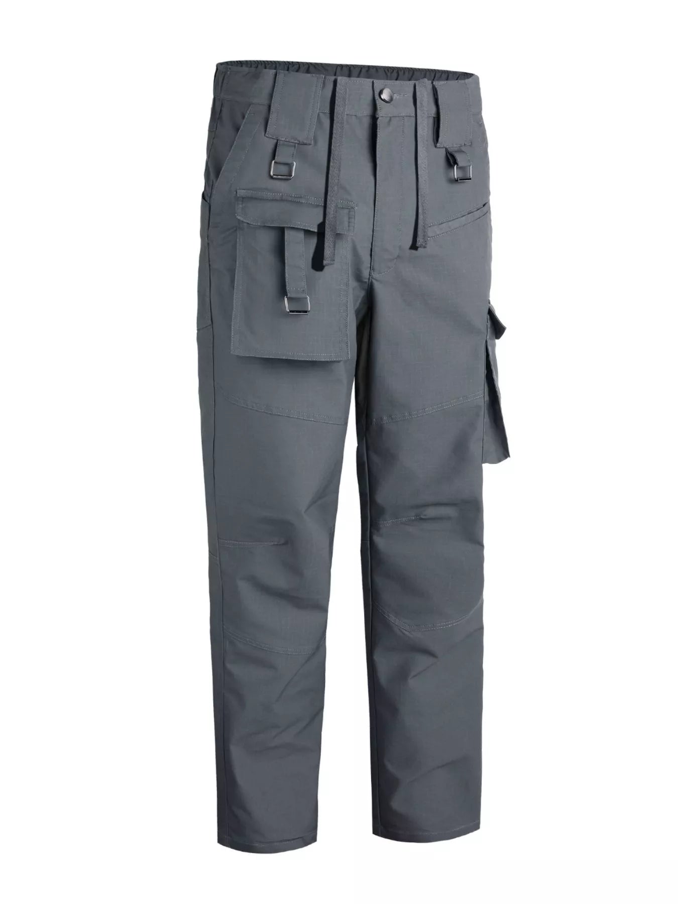 Men's Multi - Pocket Relaxed Fit Cargo Pants - PBNJ FASHIONS