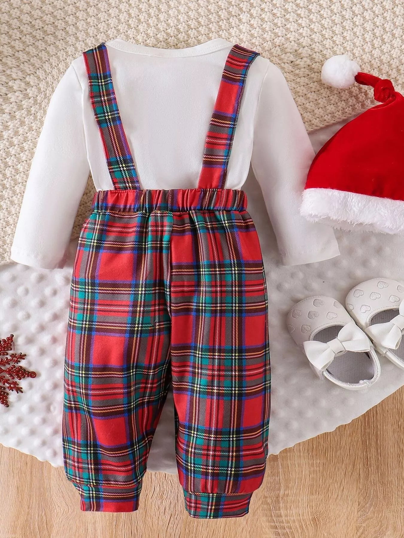 Children's First Christmas Outfit Set - PBNJ FASHIONS
