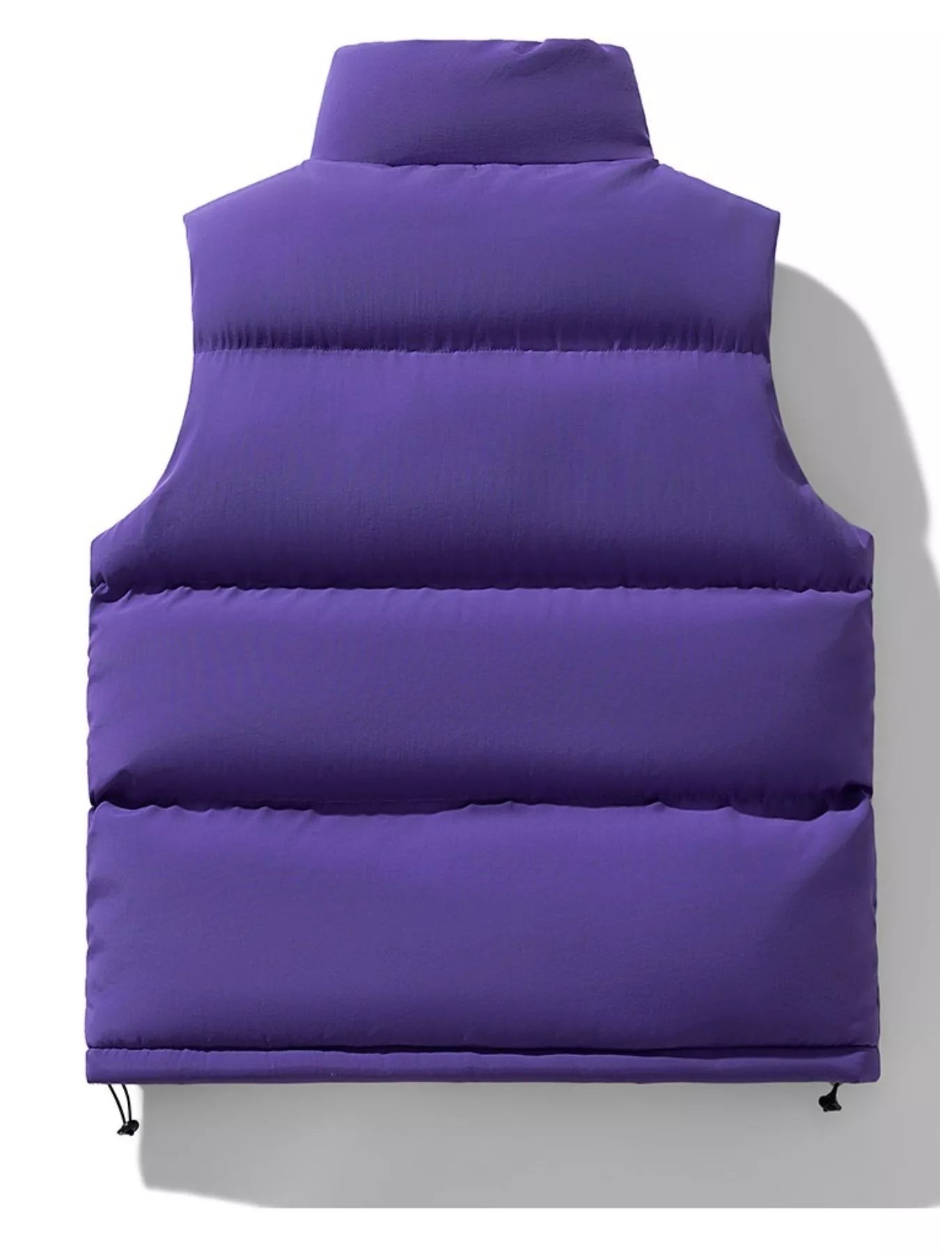 Men's Plus Size Zip Up Vest Coat - PBNJ FASHIONS