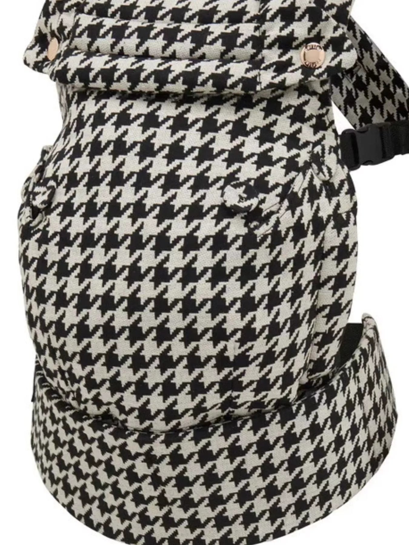 Houndstooth Pattern Ergonomic Baby Wrap - PBNJ FASHIONS