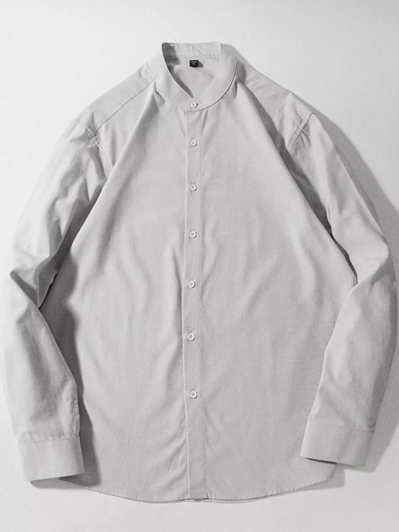 Men's Full Size Button Up Long Sleeve Shirt Plus Size - PBNJ FASHIONS
