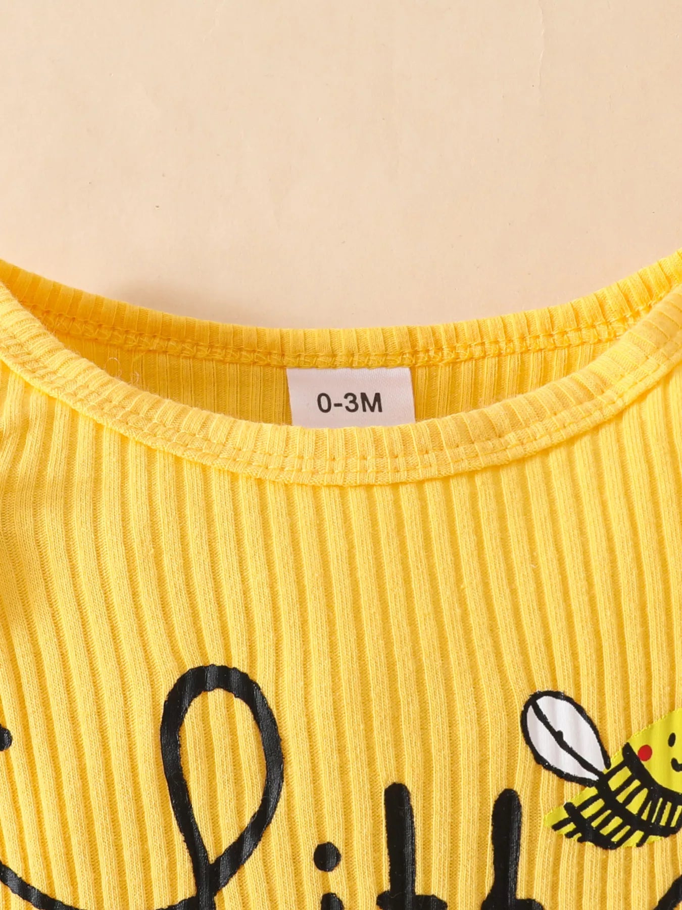 Children's Little Lady Bee - Themed 3 - Piece Set - PBNJ FASHIONS