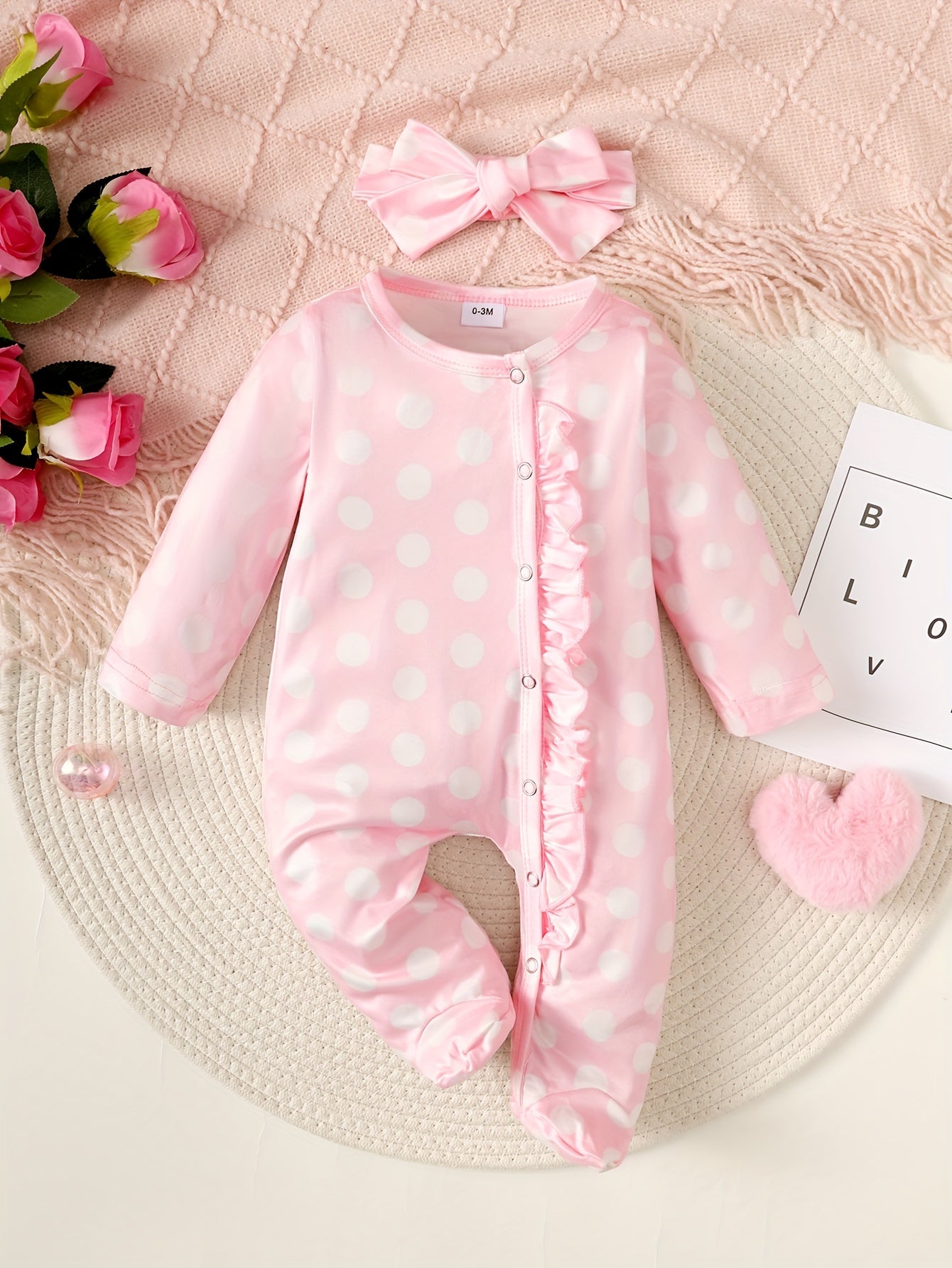 Infant And Young Children'S Casual One-Piece Crawling Clothes for Baby Girls with Covered Feet. There Are Many Patterns And 10 Colors to Choose From, for Outdoor