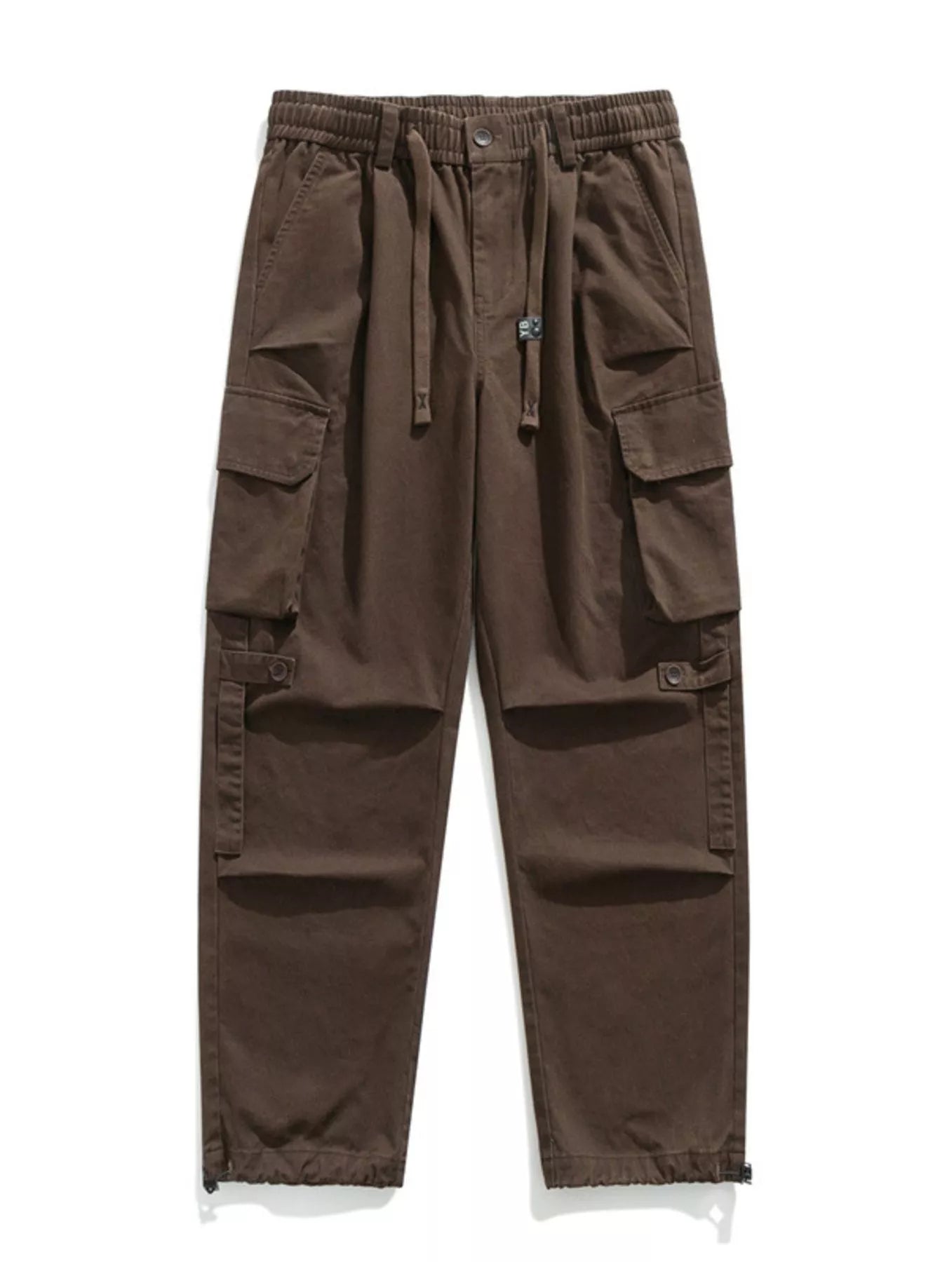 Men's Plus Size Relaxed Fit Cargo Pants - PBNJ FASHIONS