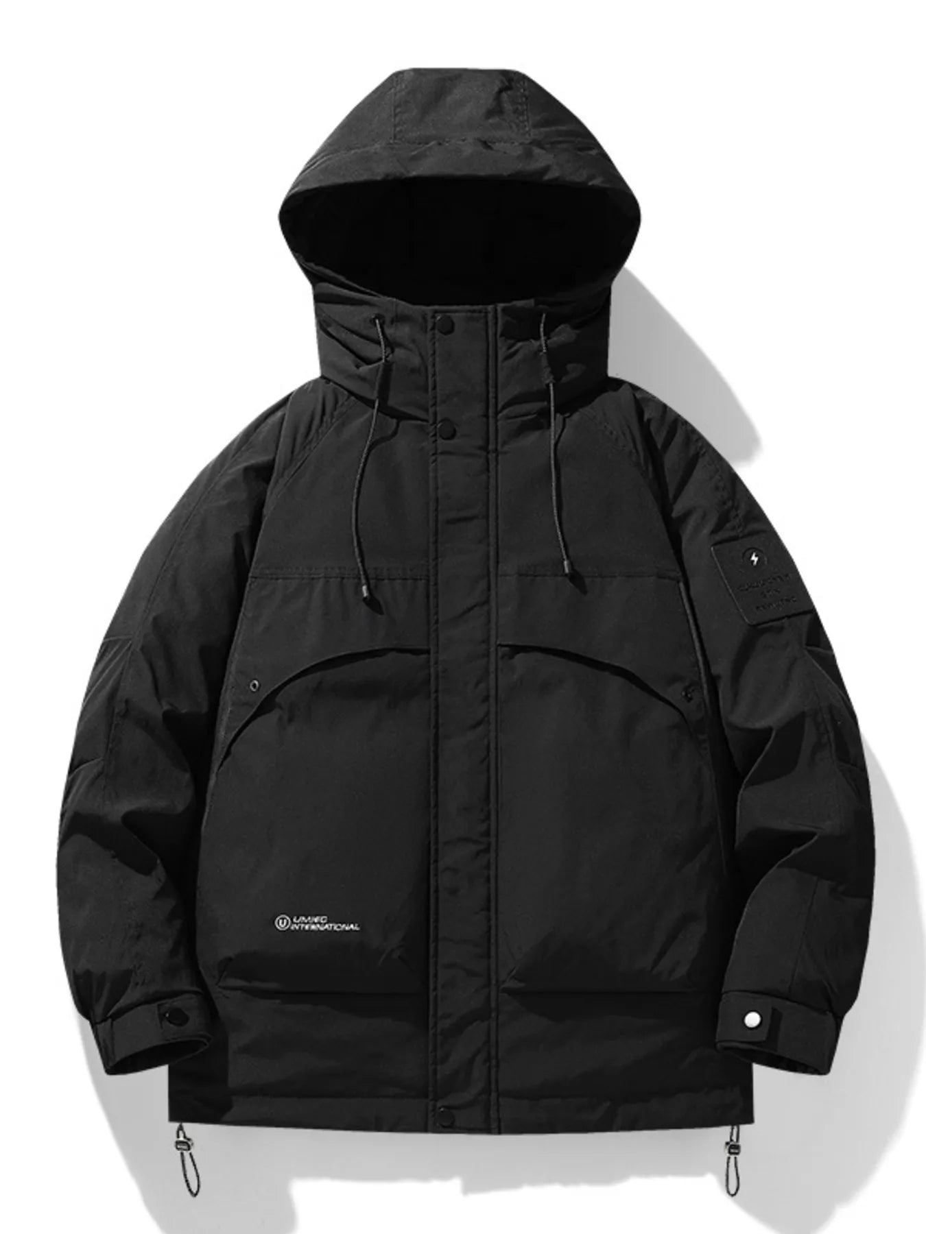 Men's Plus Size Hooded Padded Puffer Jacket - PBNJ FASHIONS
