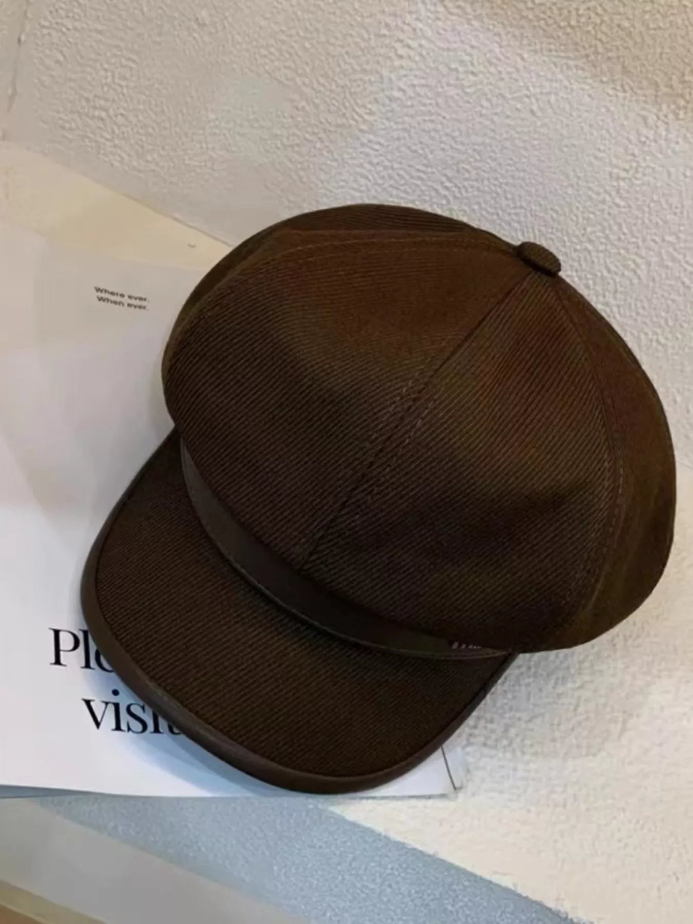 Lightweight Vintage Cap - PBNJ FASHIONS