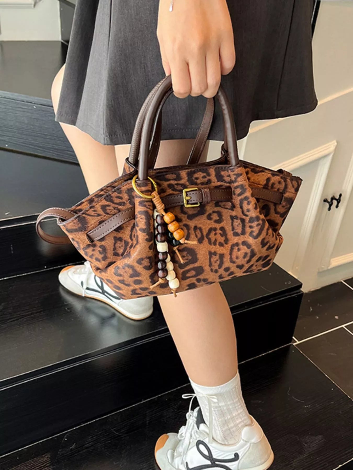 Buckle Decor Tote Bag - PBNJ FASHIONS