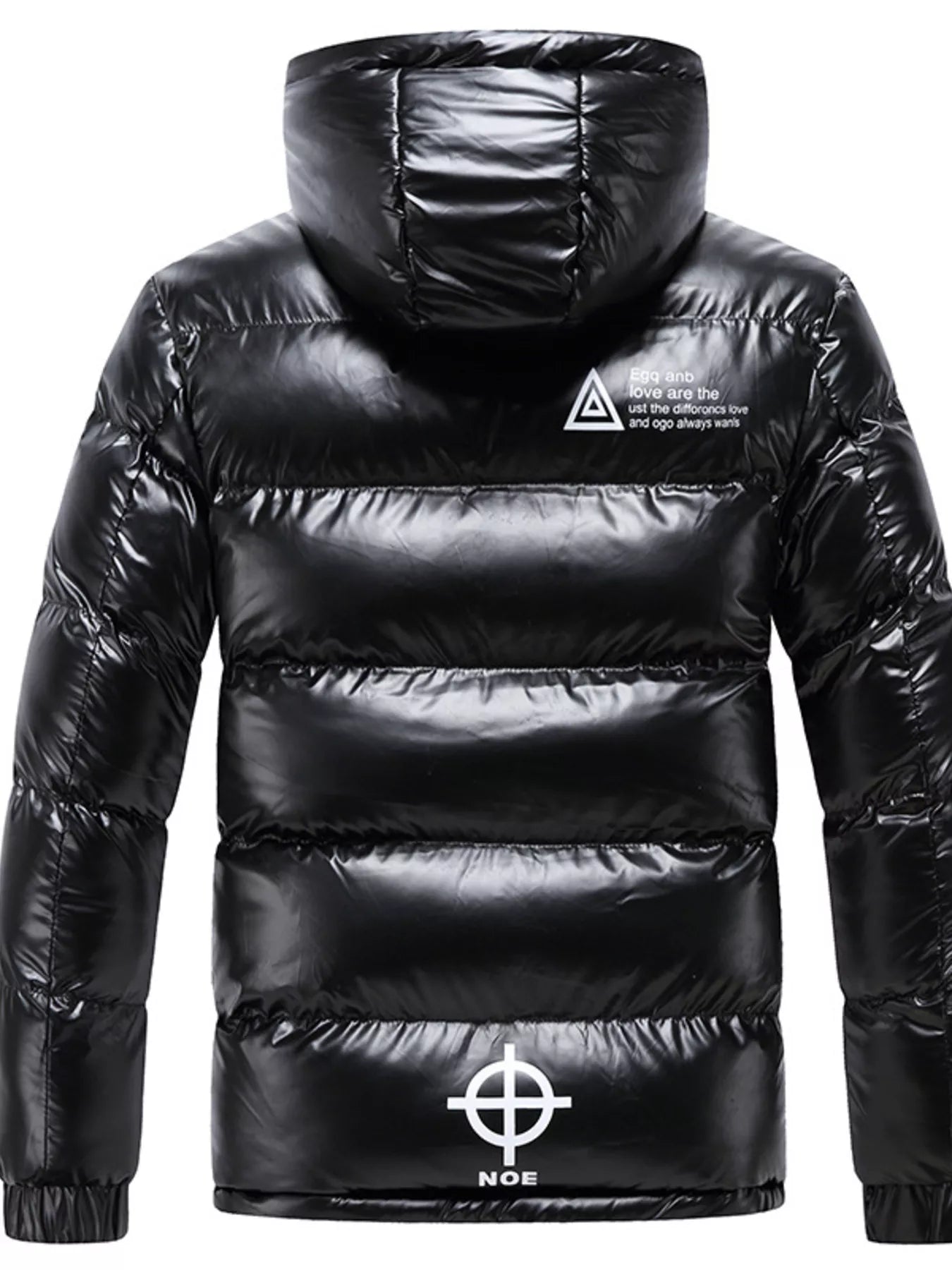 Men's Plus Size Zip Up Puffer Jacket - PBNJ FASHIONS