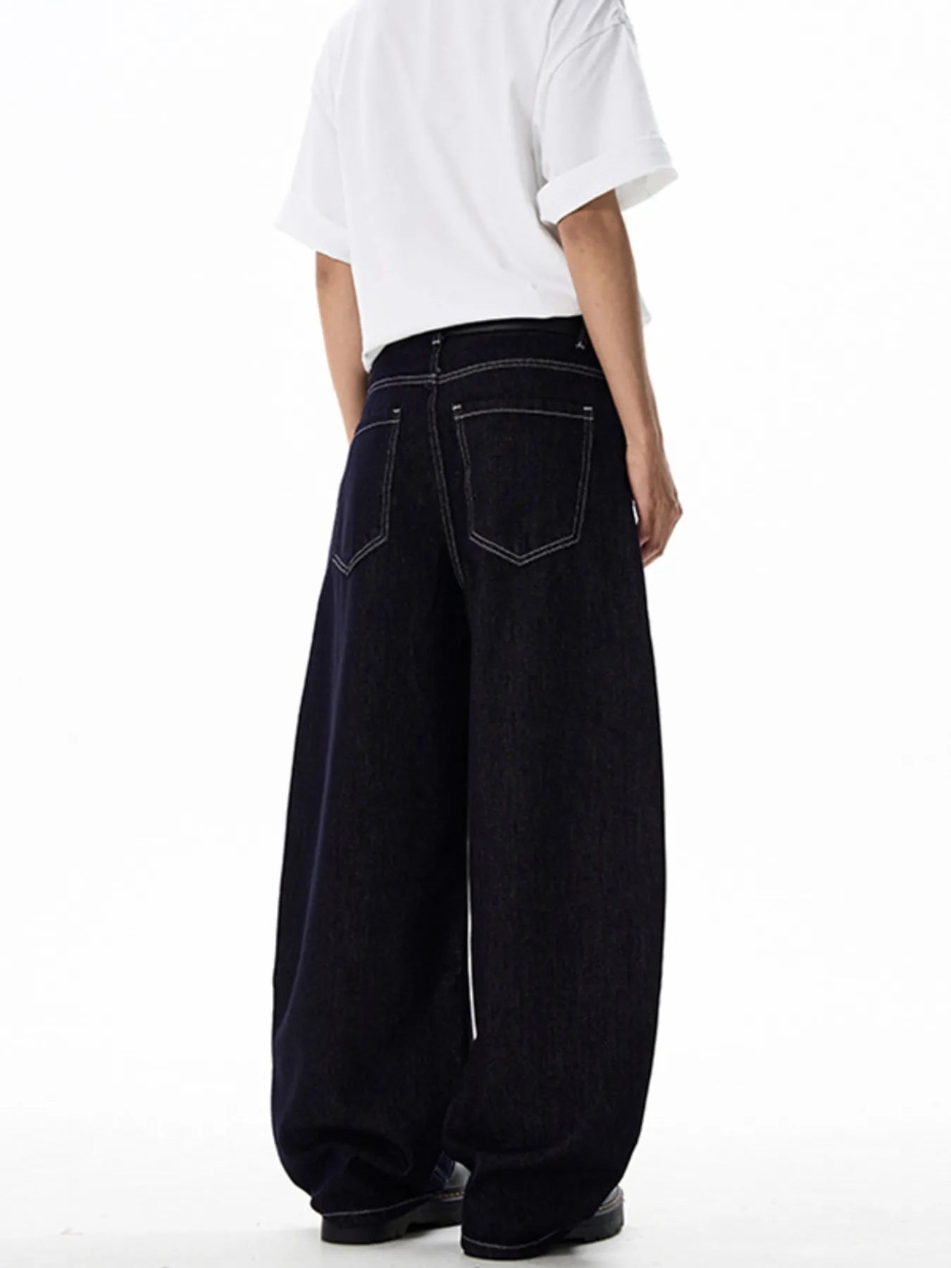 Men's Wide Leg Jeans - PBNJ FASHIONS