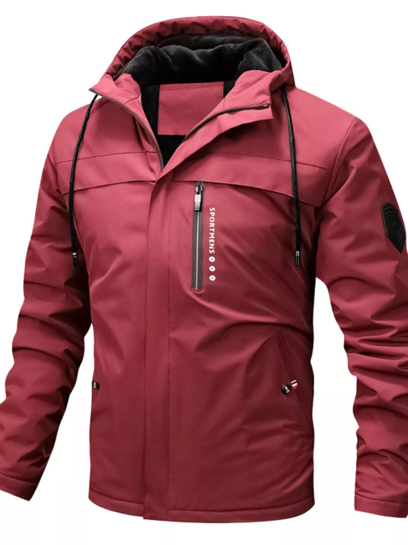 Men's Plus Size Winter Warm Hooded Parka Jacket - PBNJ FASHIONS