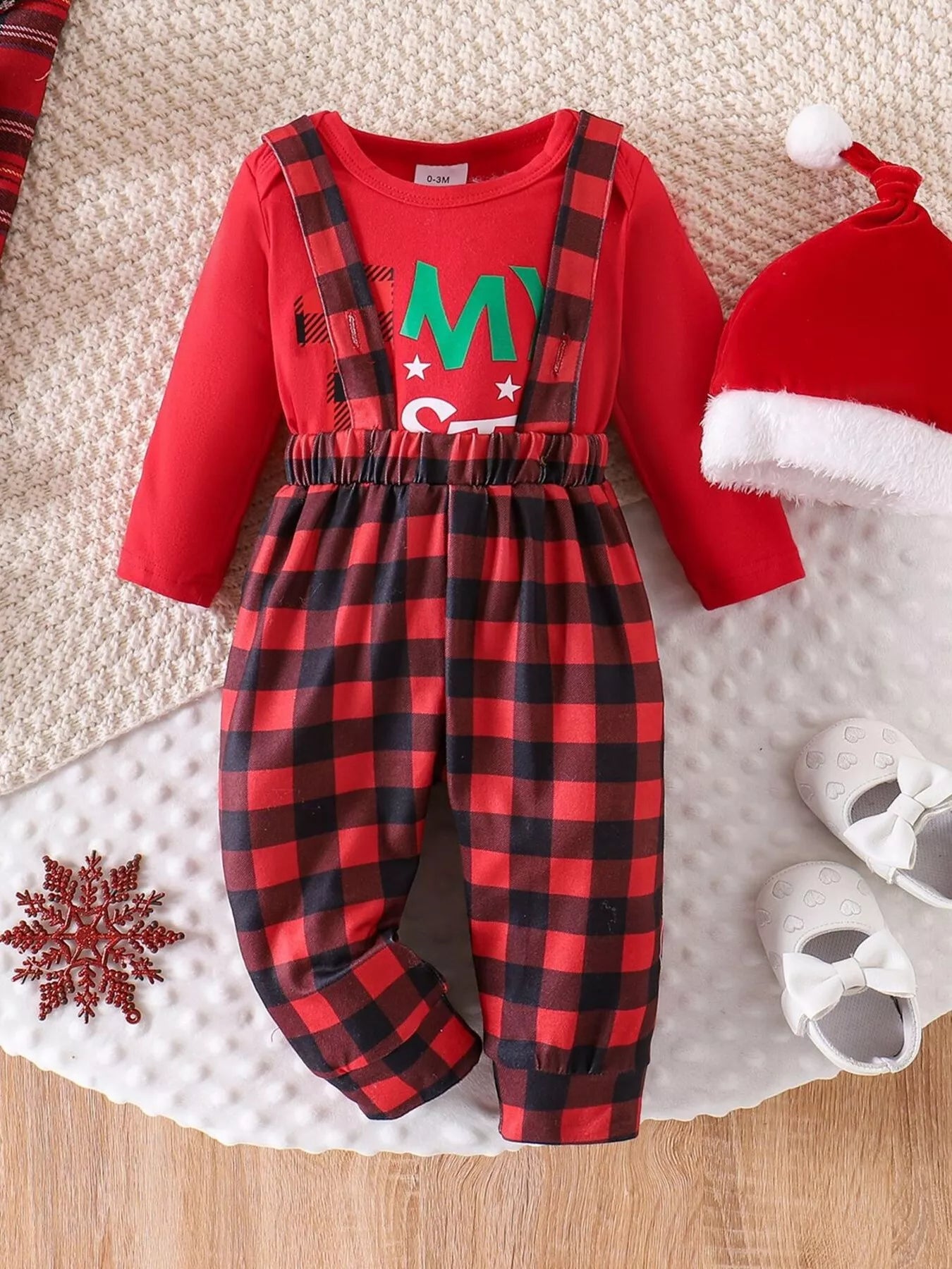 Children's First Christmas Outfit Set - PBNJ FASHIONS